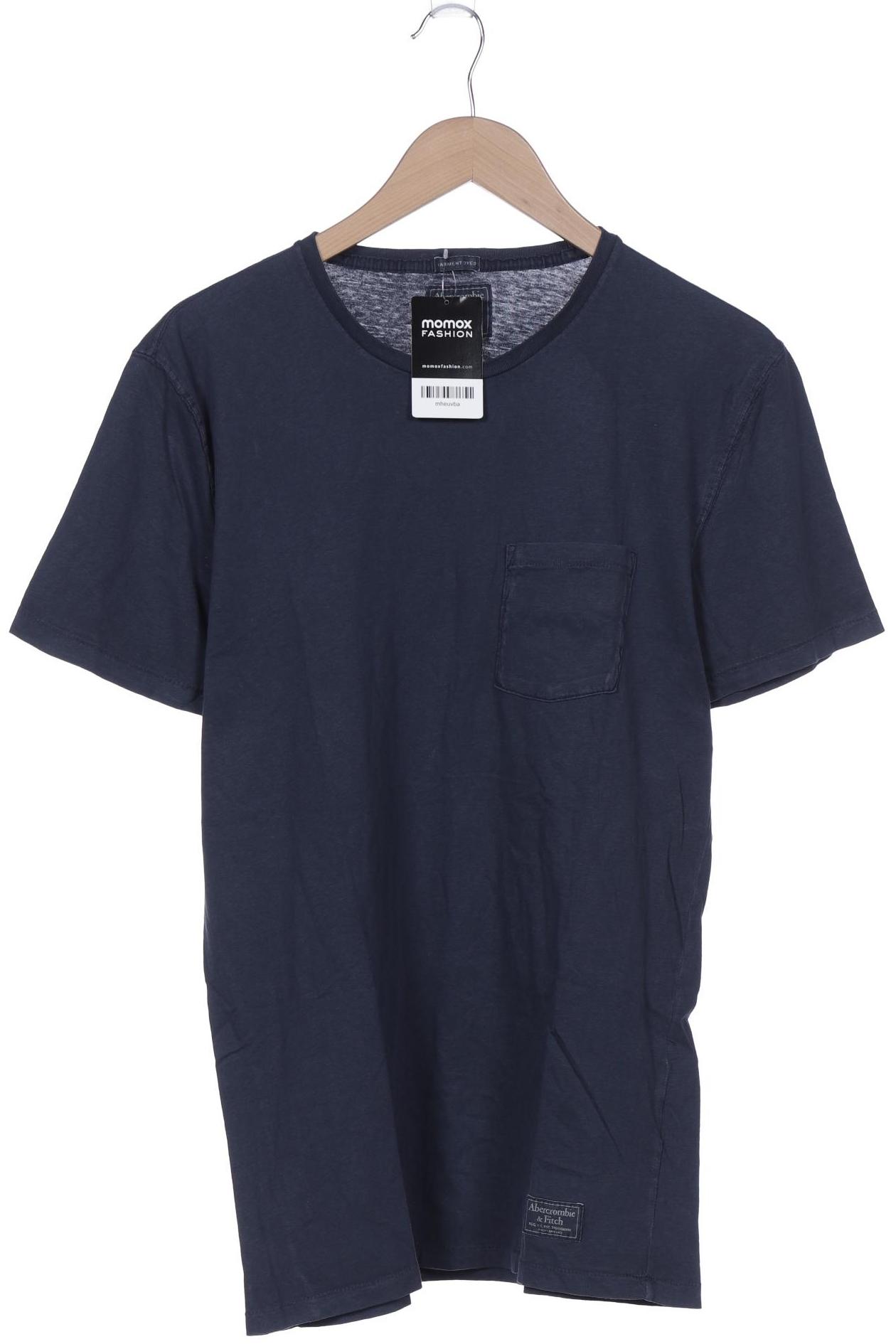 

Abercrombie & Fitch Herren T-Shirt, marineblau, Gr. 48