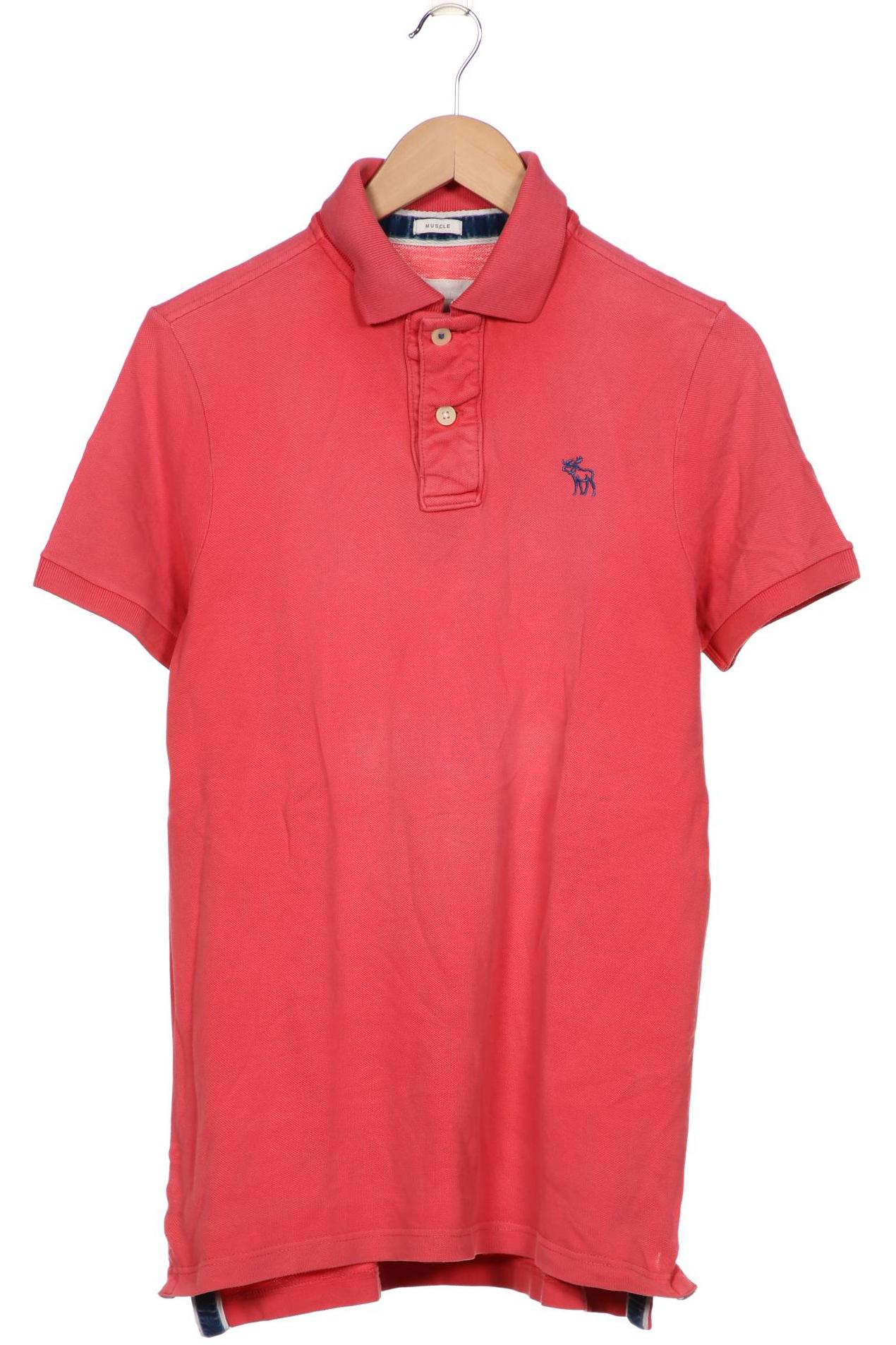 

Abercrombie & Fitch Herren Poloshirt, pink