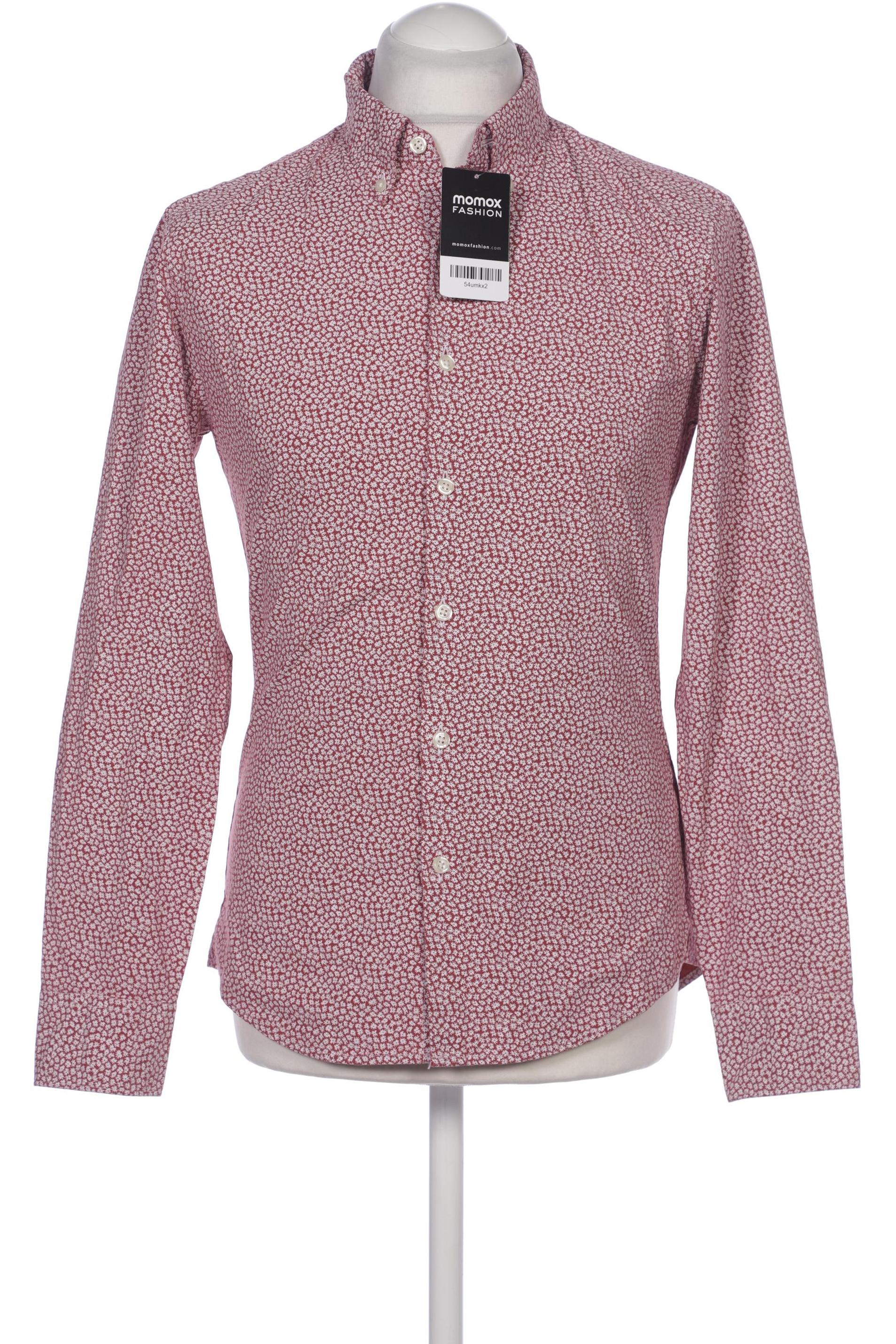 

Abercrombie & Fitch Herren Hemd, bordeaux, Gr. 46