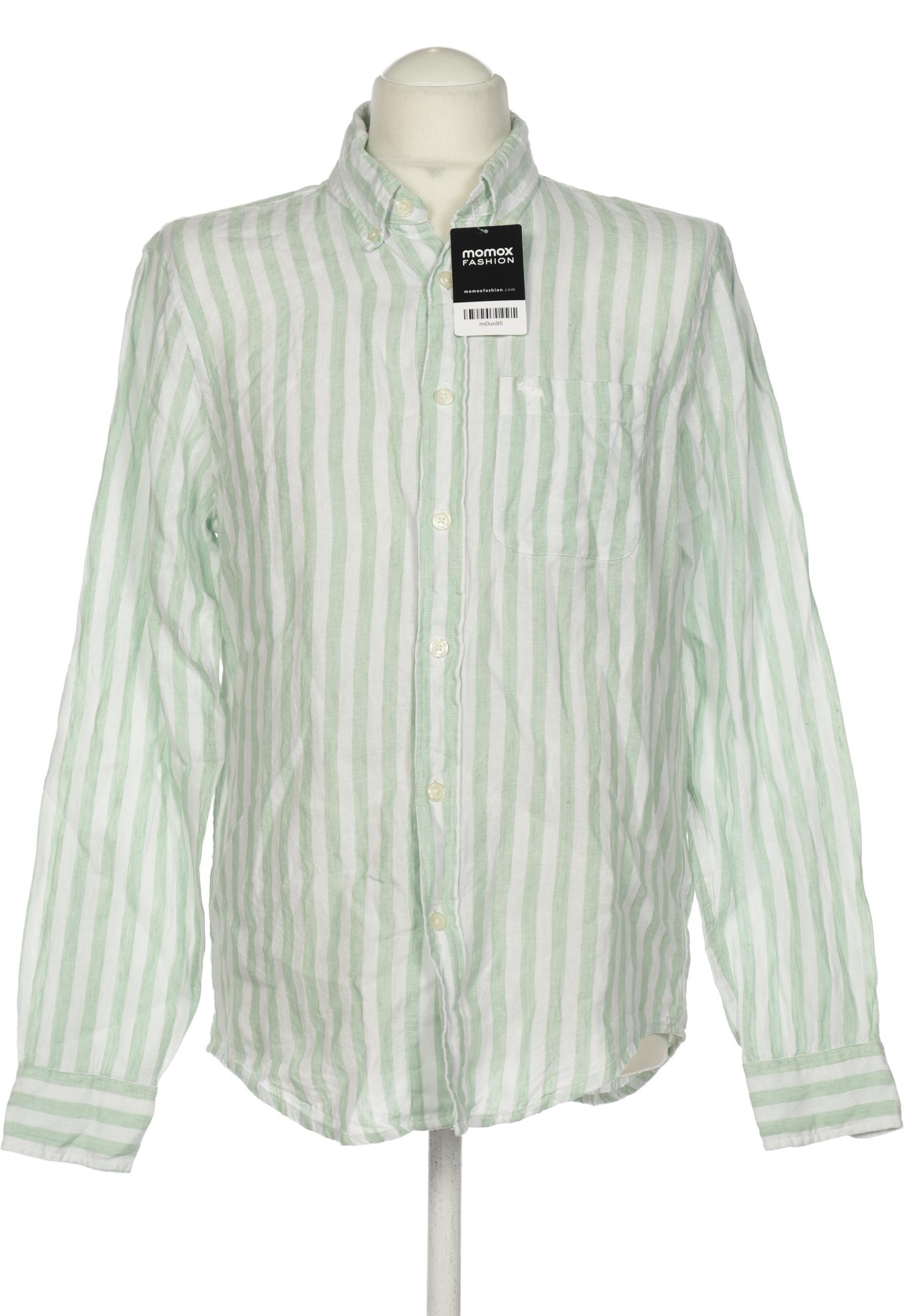

Abercrombie & Fitch Herren Hemd, hellgrün