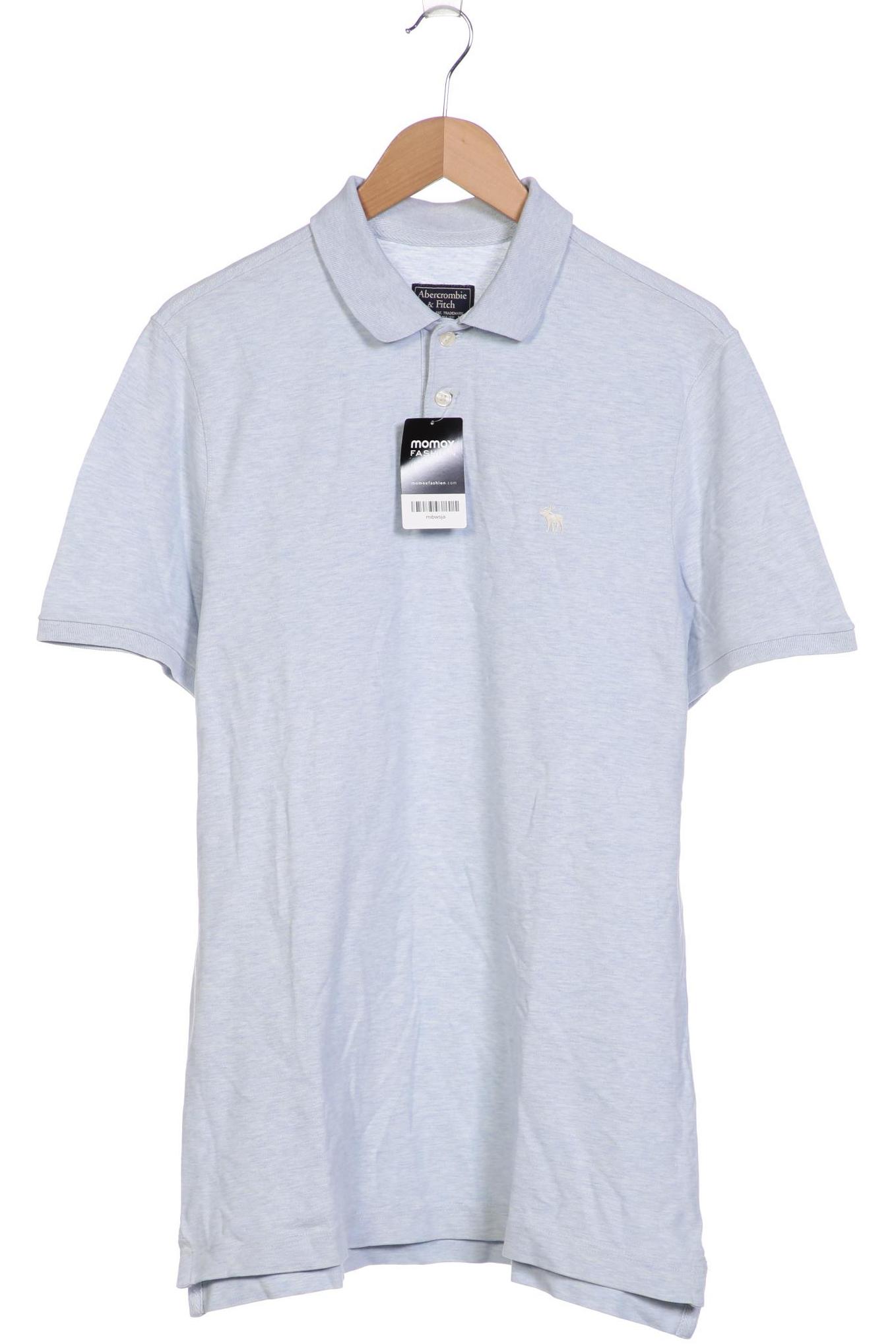 

Abercrombie & Fitch Herren Poloshirt, hellblau, Gr. 54
