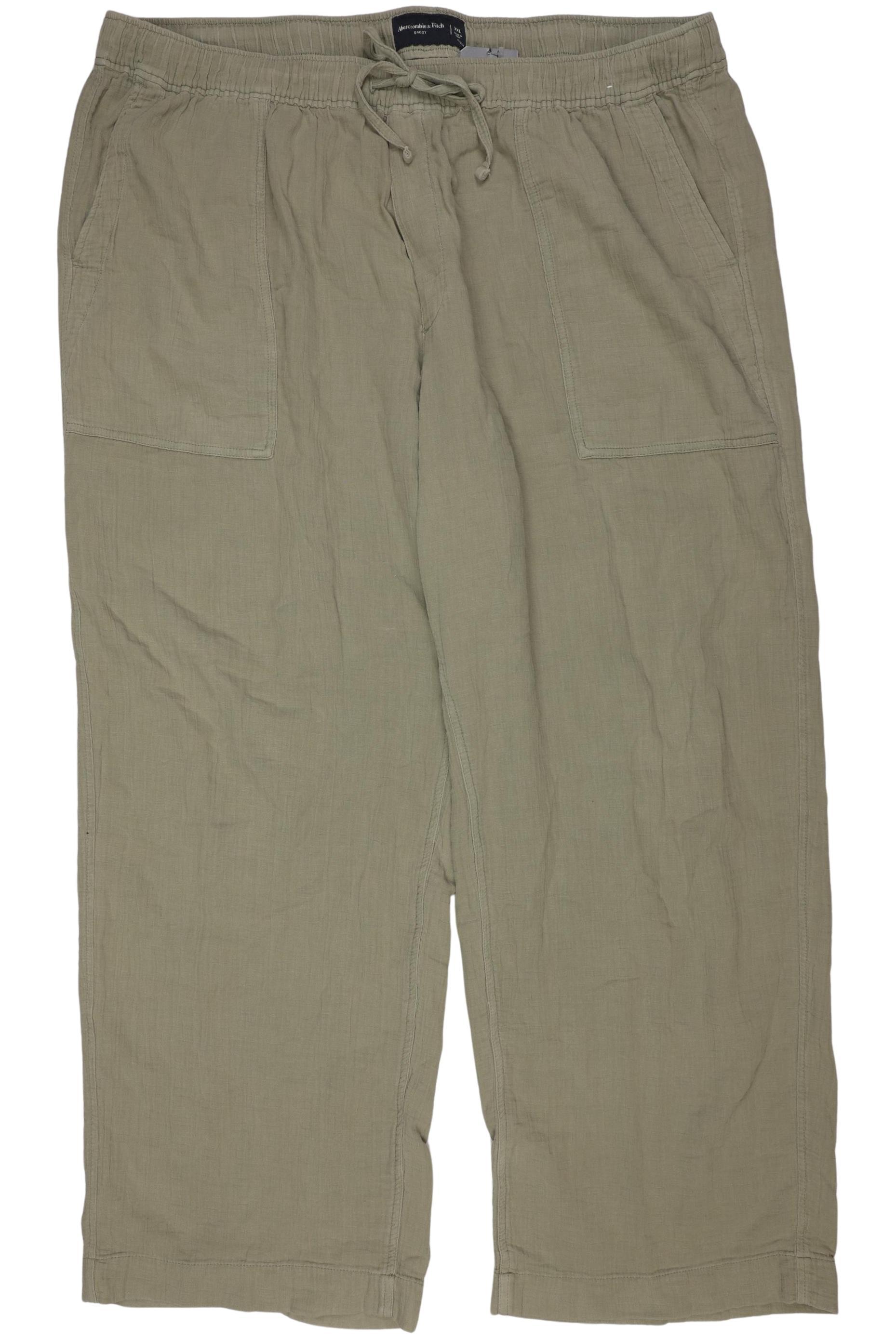 

Abercrombie & Fitch Herren Stoffhose, beige, Gr. 0