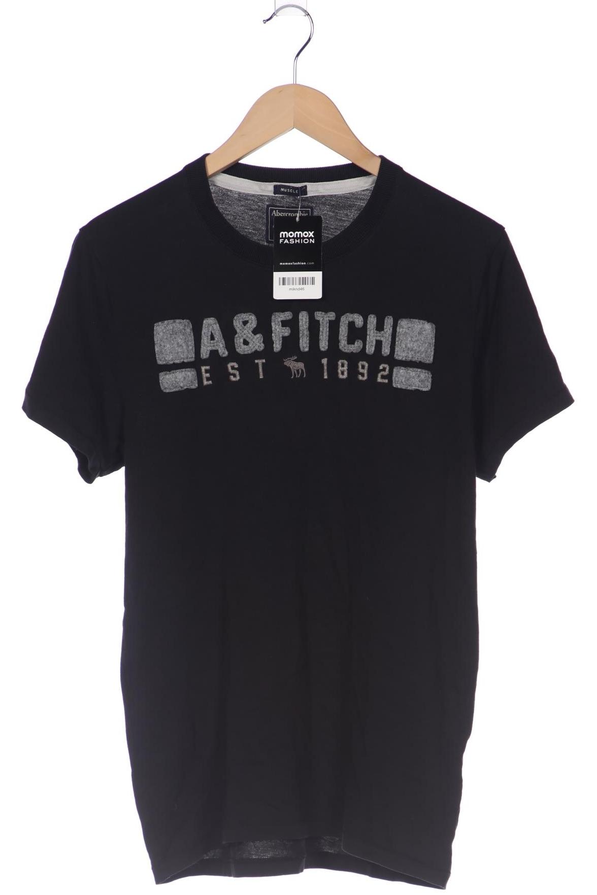 

Abercrombie & Fitch Herren T-Shirt, schwarz, Gr. 48
