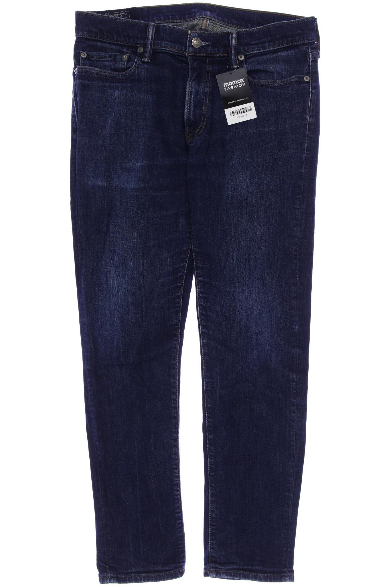 

Abercrombie & Fitch Herren Jeans, blau, Gr. 32