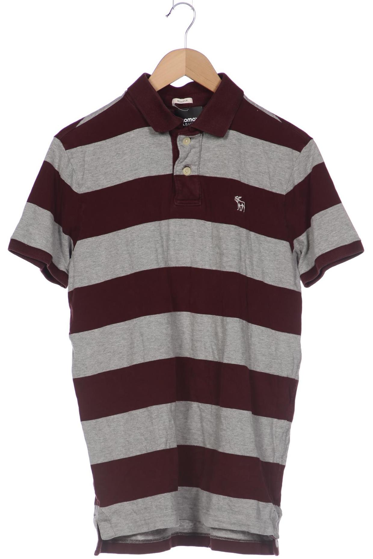

Abercrombie & Fitch Herren Poloshirt, bordeaux, Gr. 56