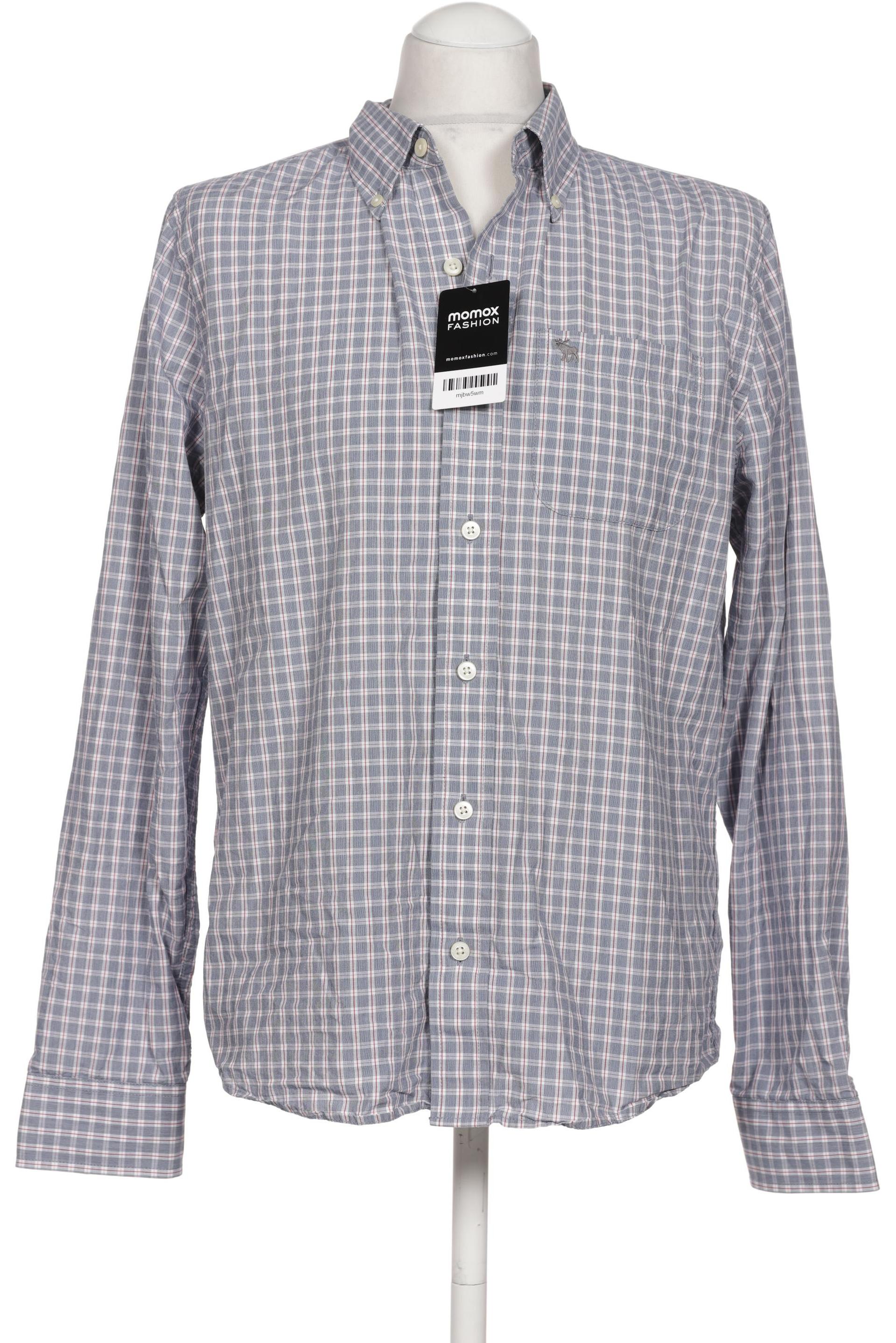 

Abercrombie & Fitch Herren Hemd, grau, Gr. 52