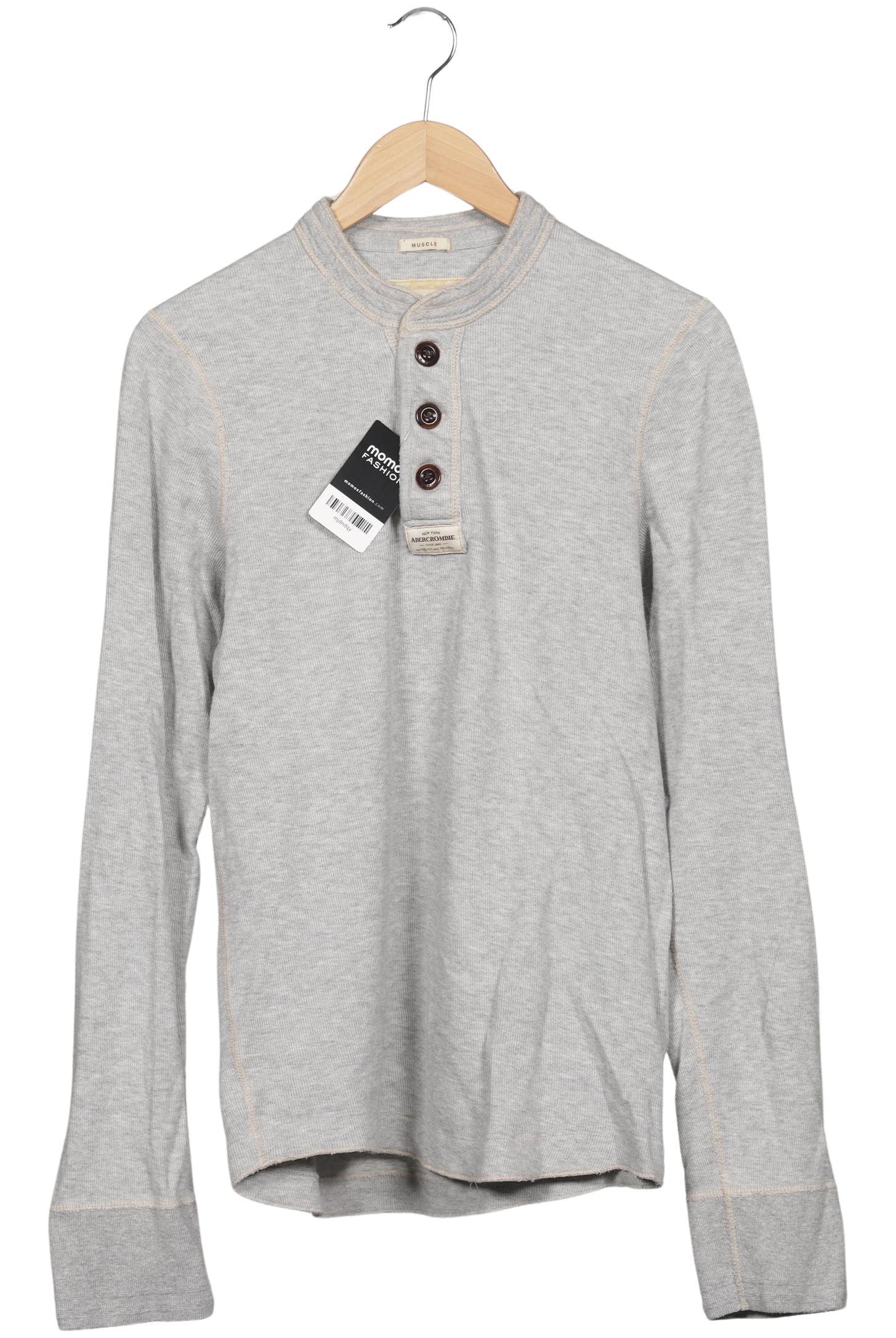 

Abercrombie & Fitch Herren Pullover, grau, Gr. 48