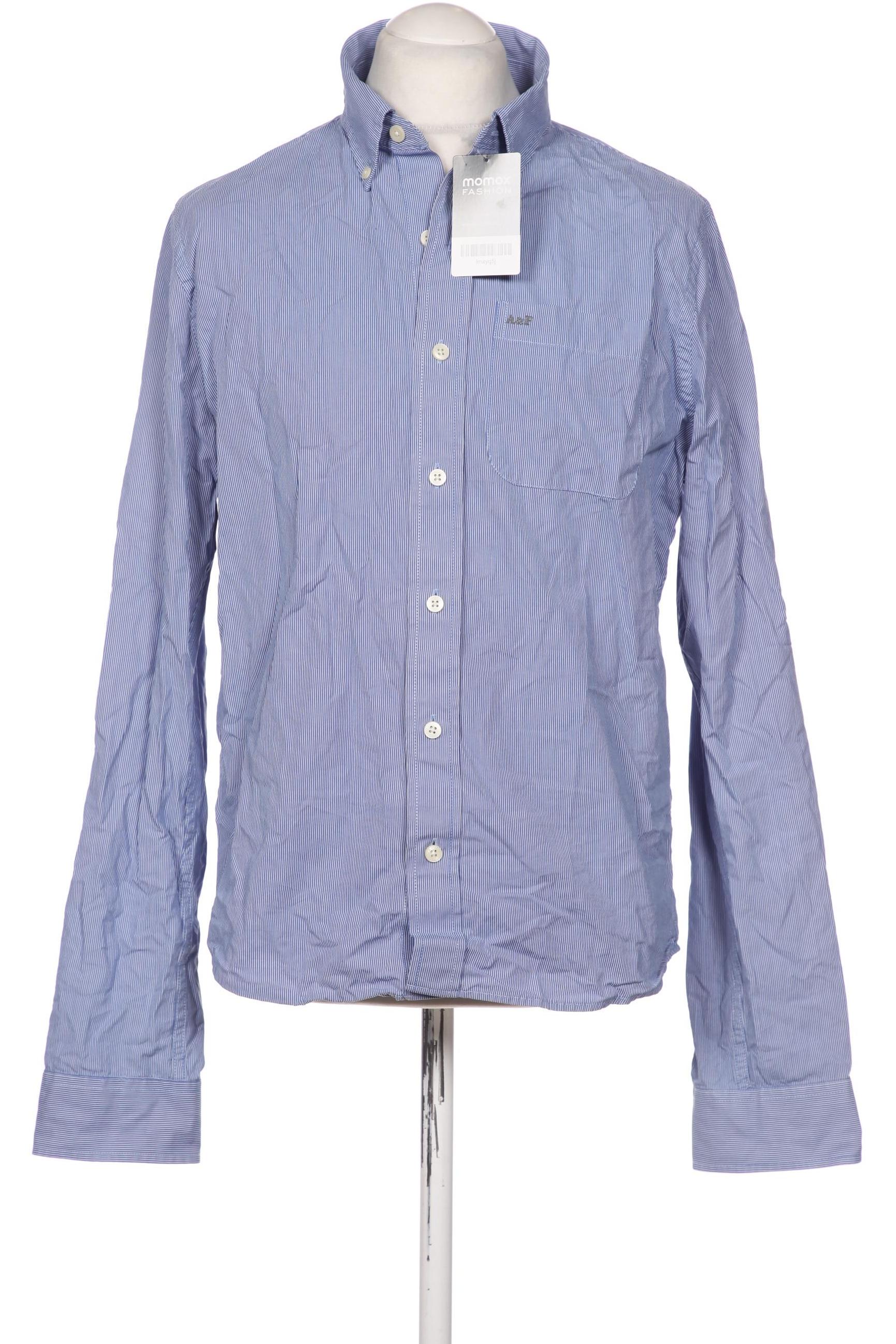 

Abercrombie & Fitch Herren Hemd, blau, Gr. 54