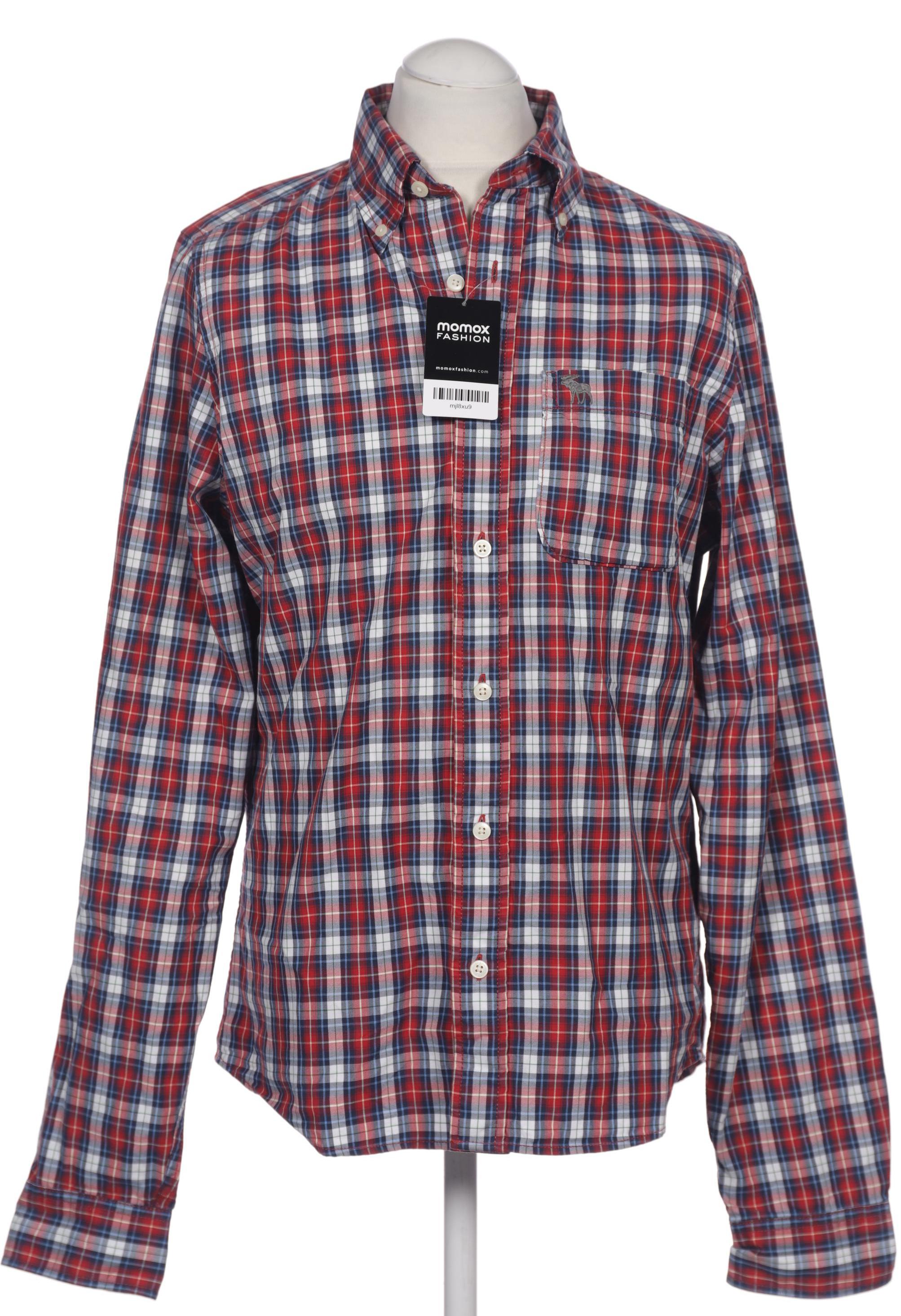 

Abercrombie & Fitch Herren Hemd, rot