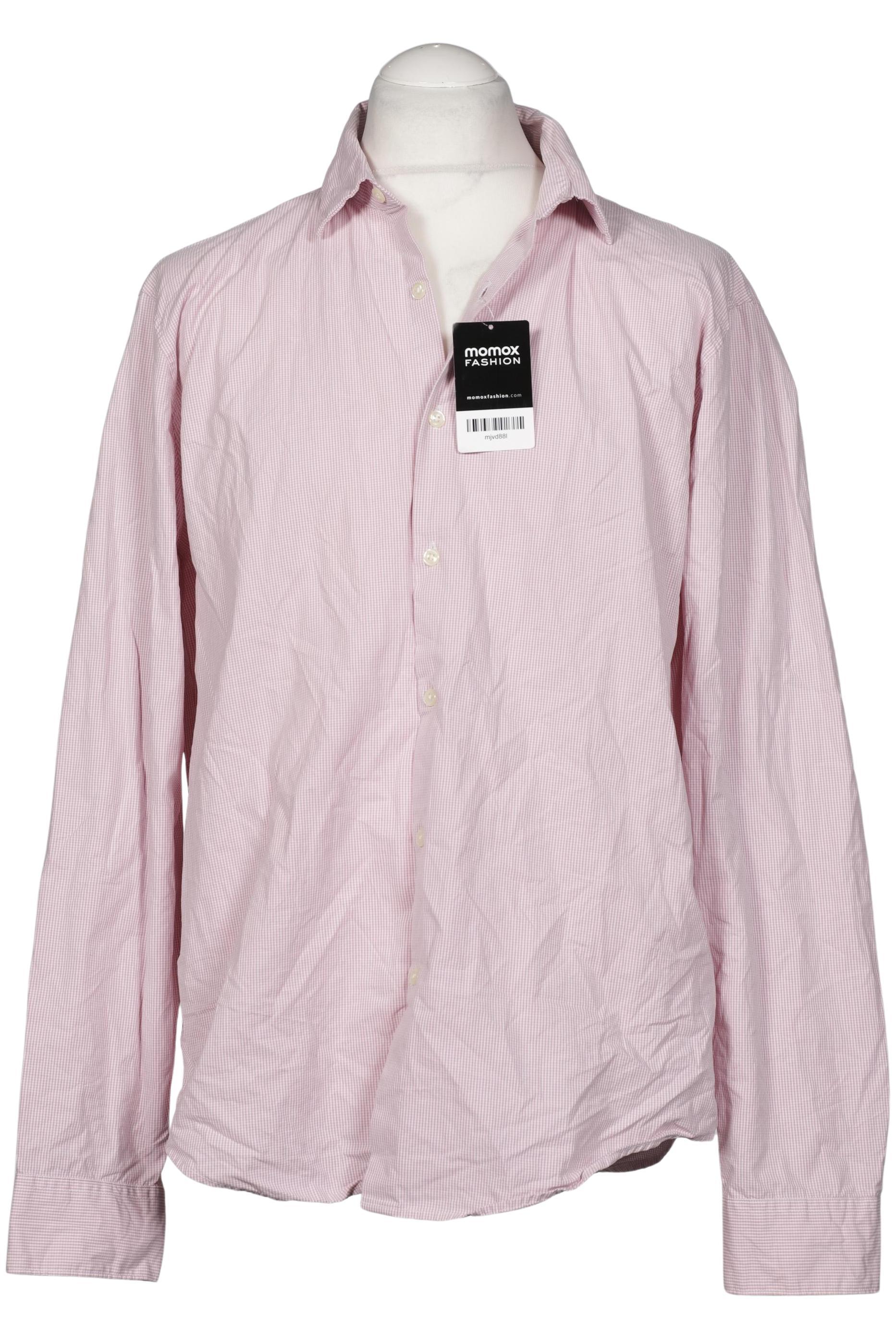 

Abercrombie & Fitch Herren Hemd, pink, Gr. 54