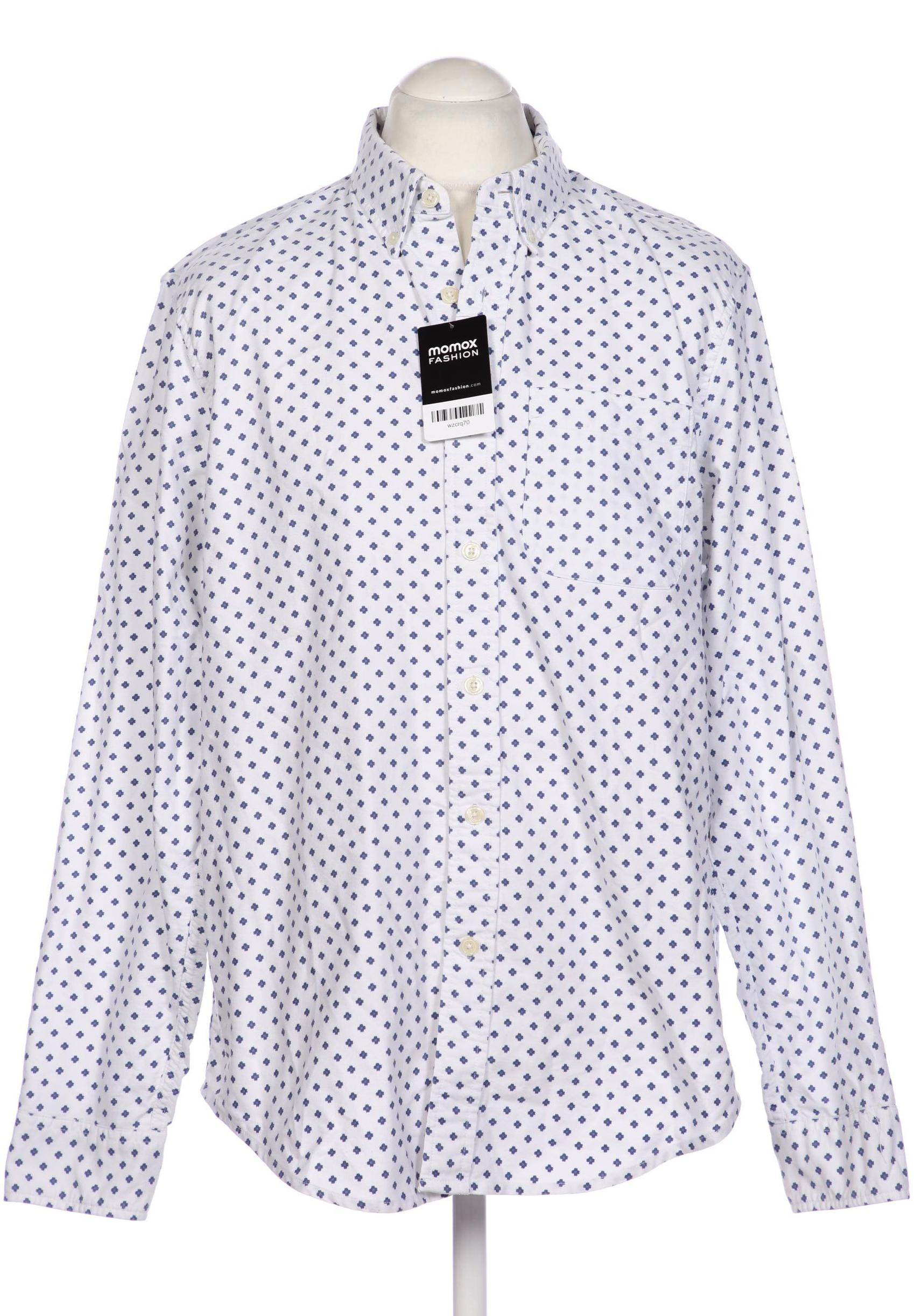 

Abercrombie & Fitch Herren Hemd, blau, Gr. 54