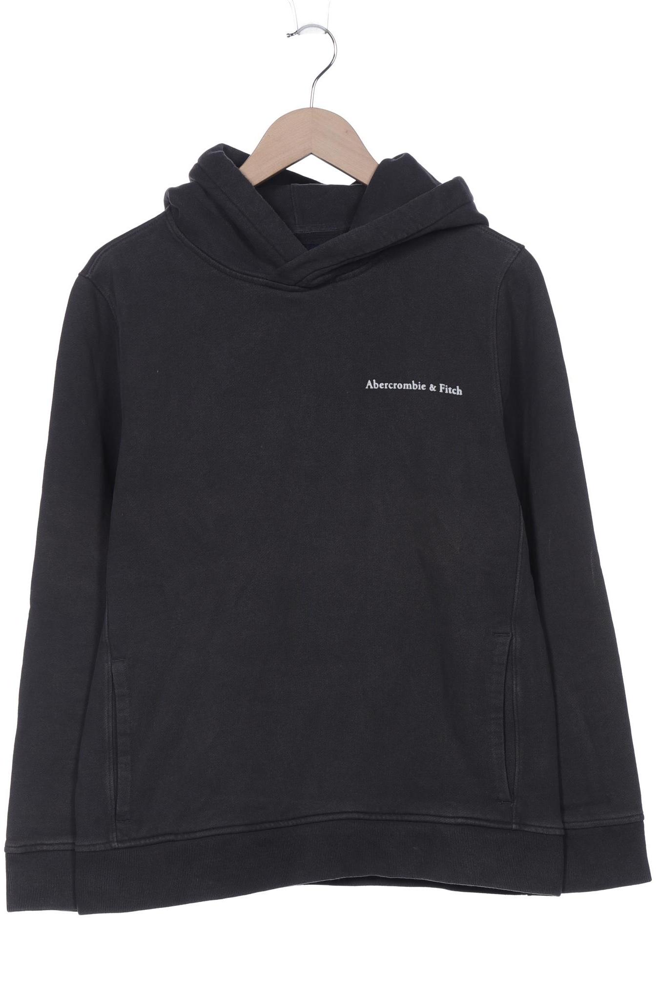 

Abercrombie & Fitch Herren Kapuzenpullover, grau, Gr. 48