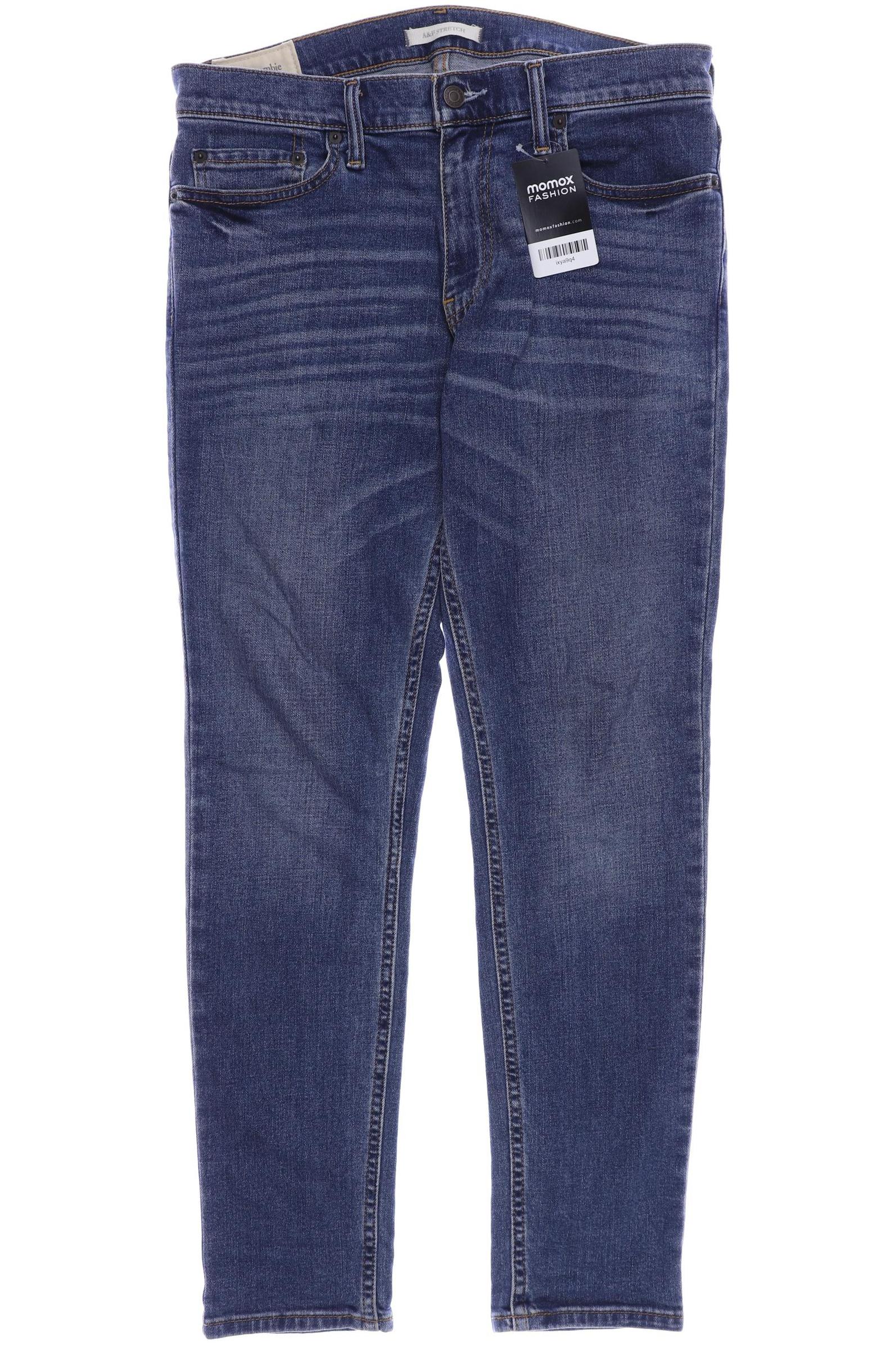 

Abercrombie & Fitch Herren Jeans, blau