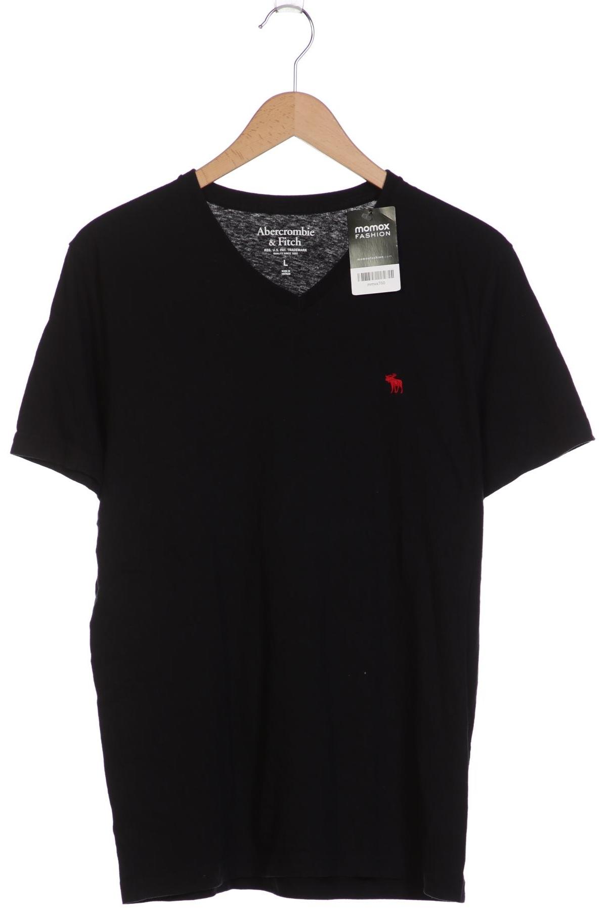 

Abercrombie & Fitch Herren T-Shirt, schwarz, Gr. 52