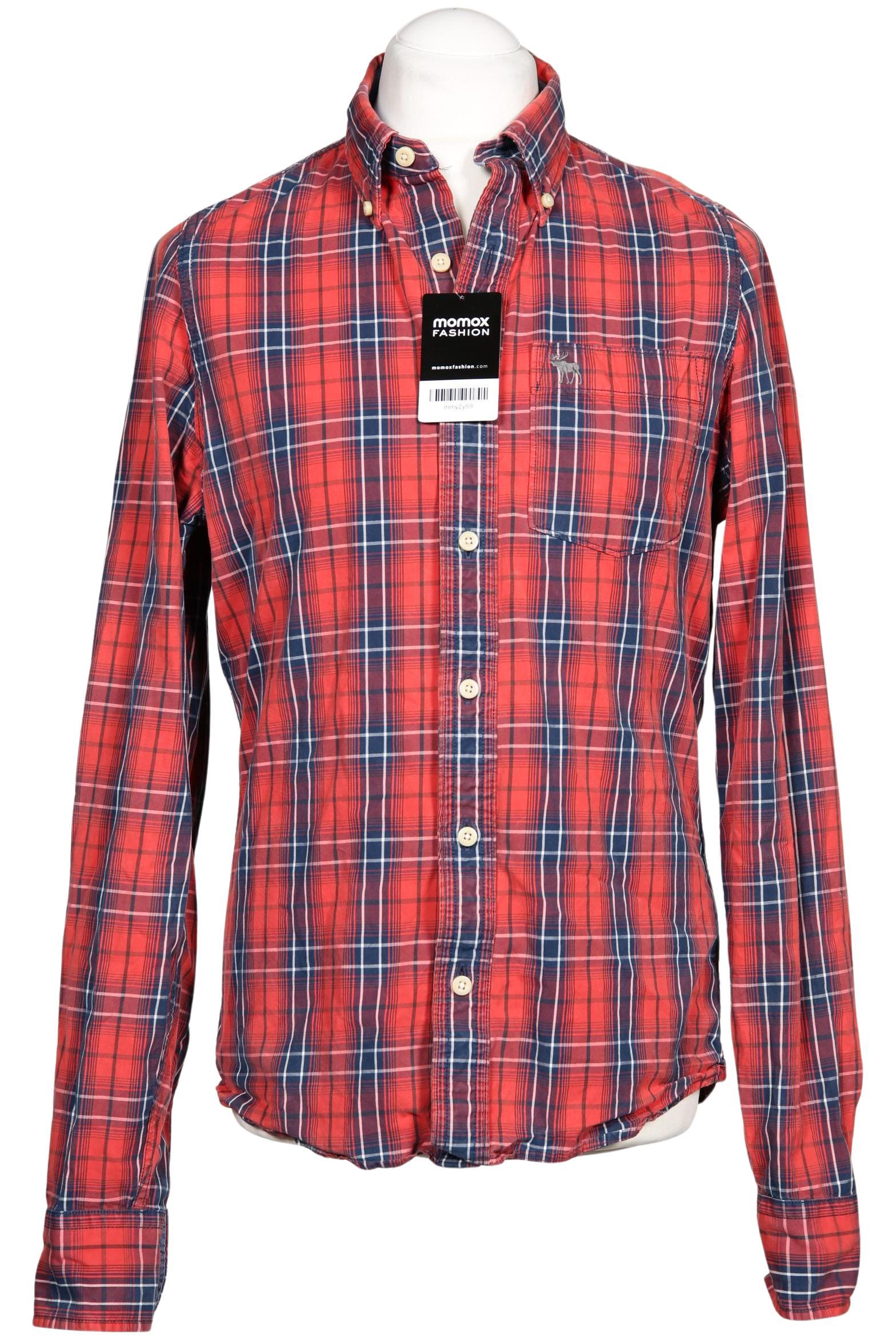 

Abercrombie & Fitch Herren Hemd, rot, Gr. 48
