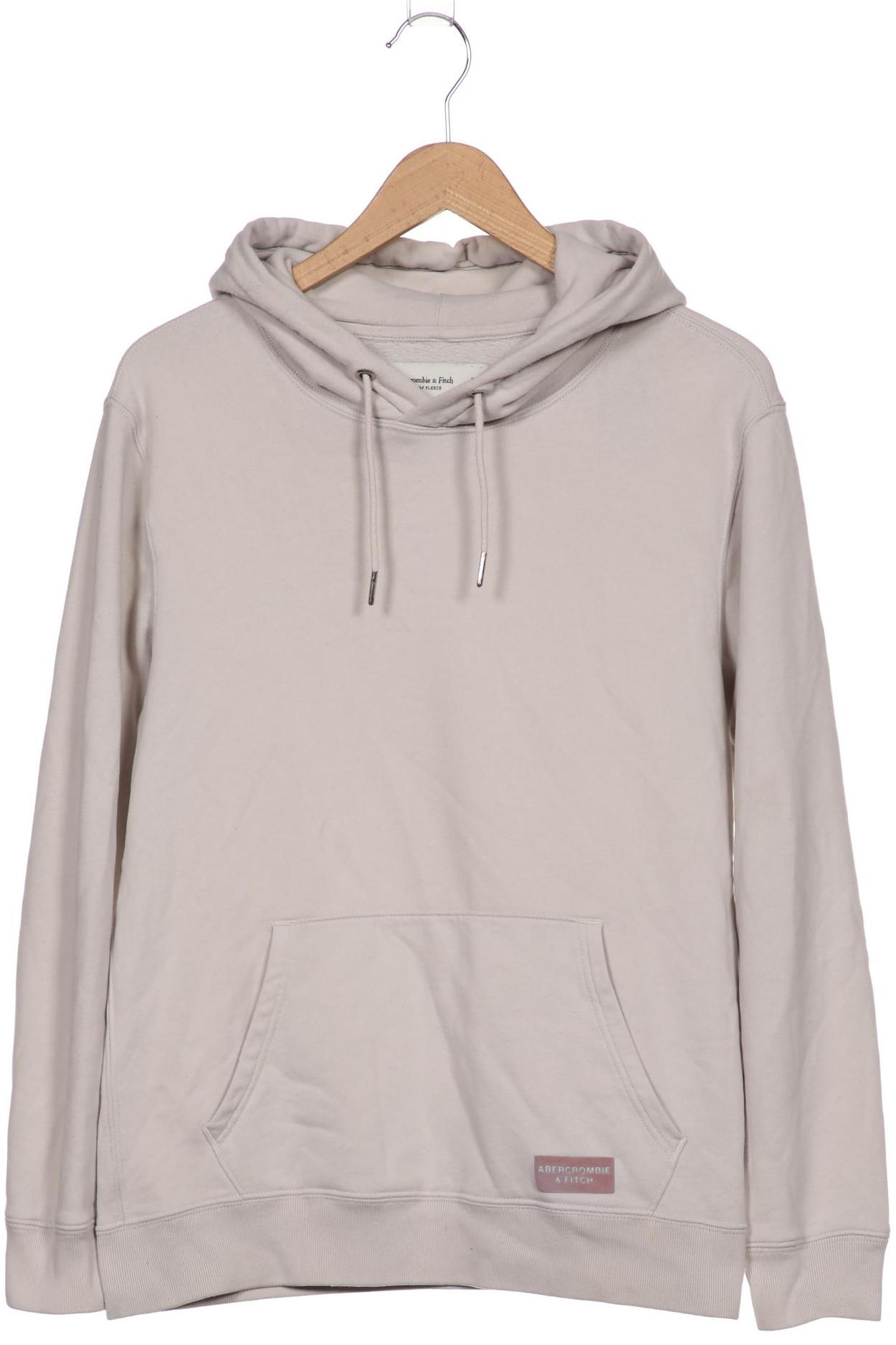 

Abercrombie & Fitch Herren Kapuzenpullover, beige