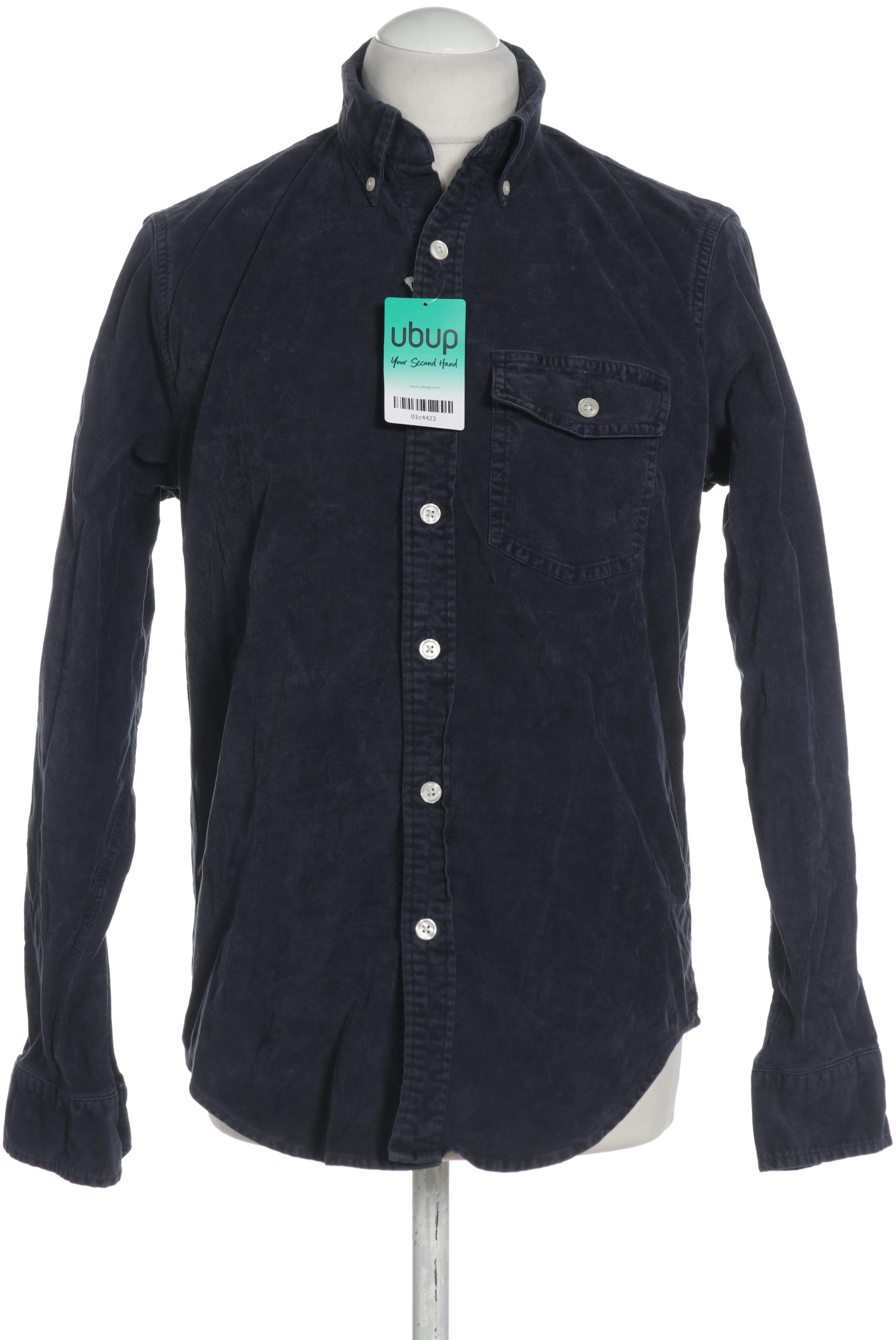 

Abercrombie & Fitch Herren Hemd, blau, Gr. 46