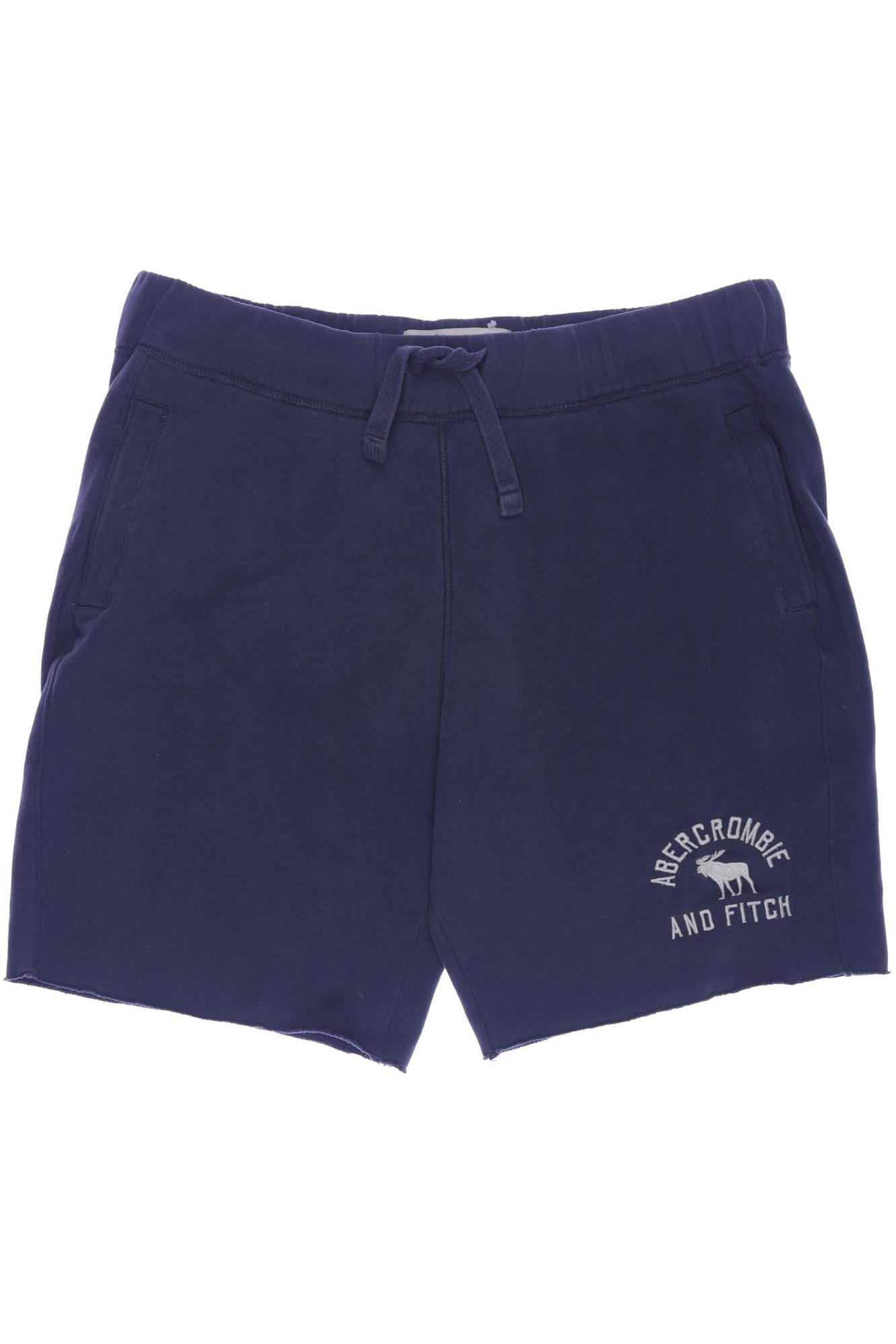 

Abercrombie & Fitch Herren Shorts, marineblau, Gr. 48