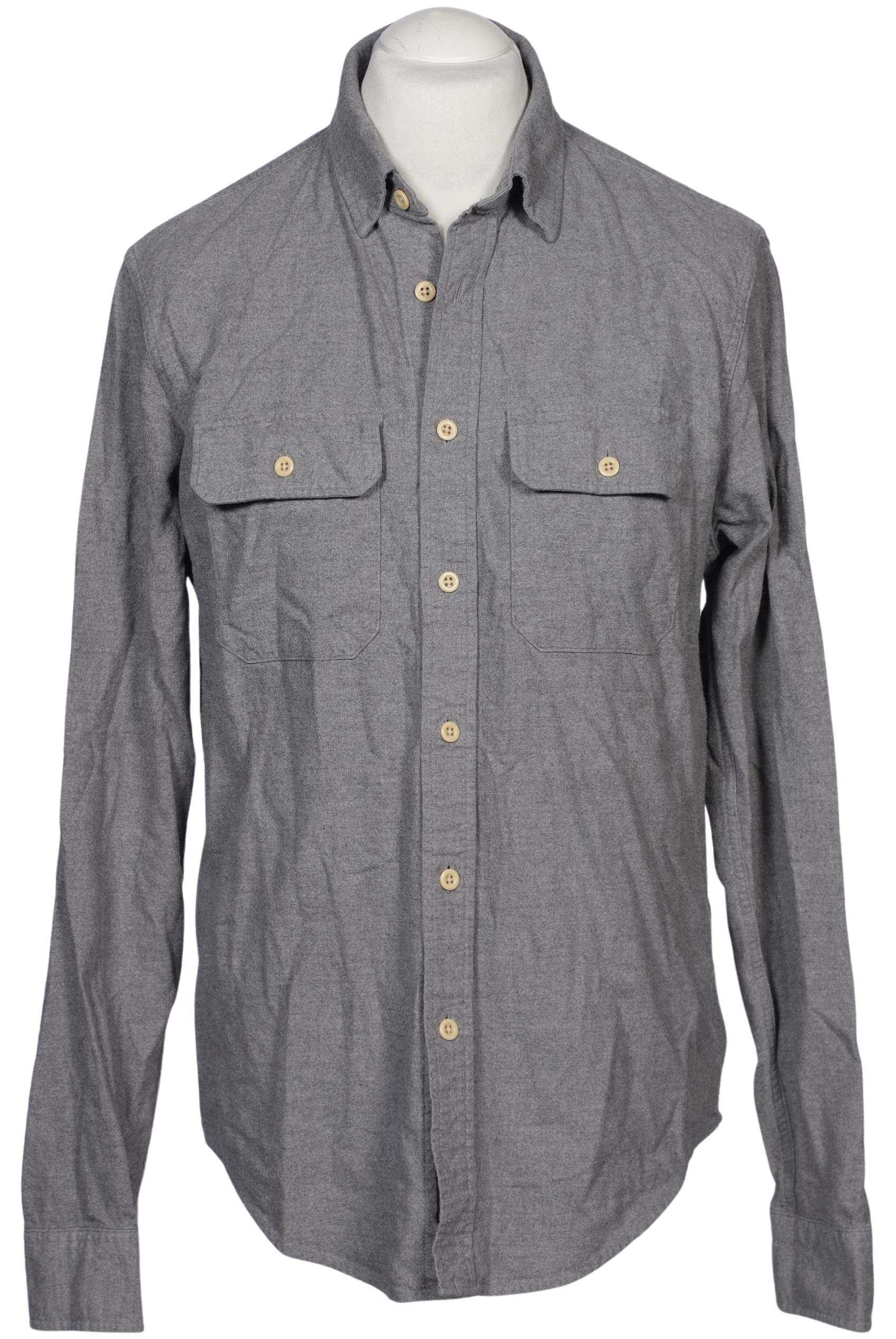 

Abercrombie & Fitch Herren Hemd, grau, Gr. 52