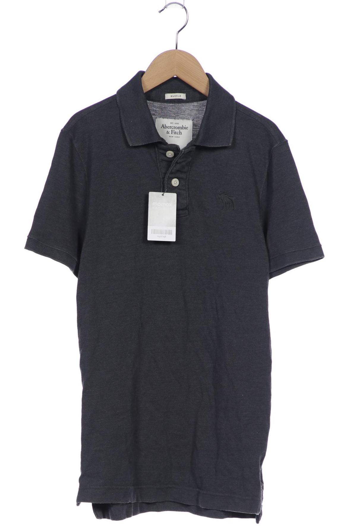 

Abercrombie & Fitch Herren Poloshirt, grau, Gr. 54