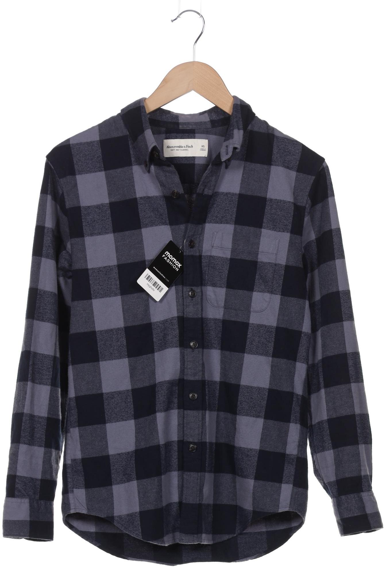 

Abercrombie & Fitch Herren Hemd, marineblau, Gr. 44
