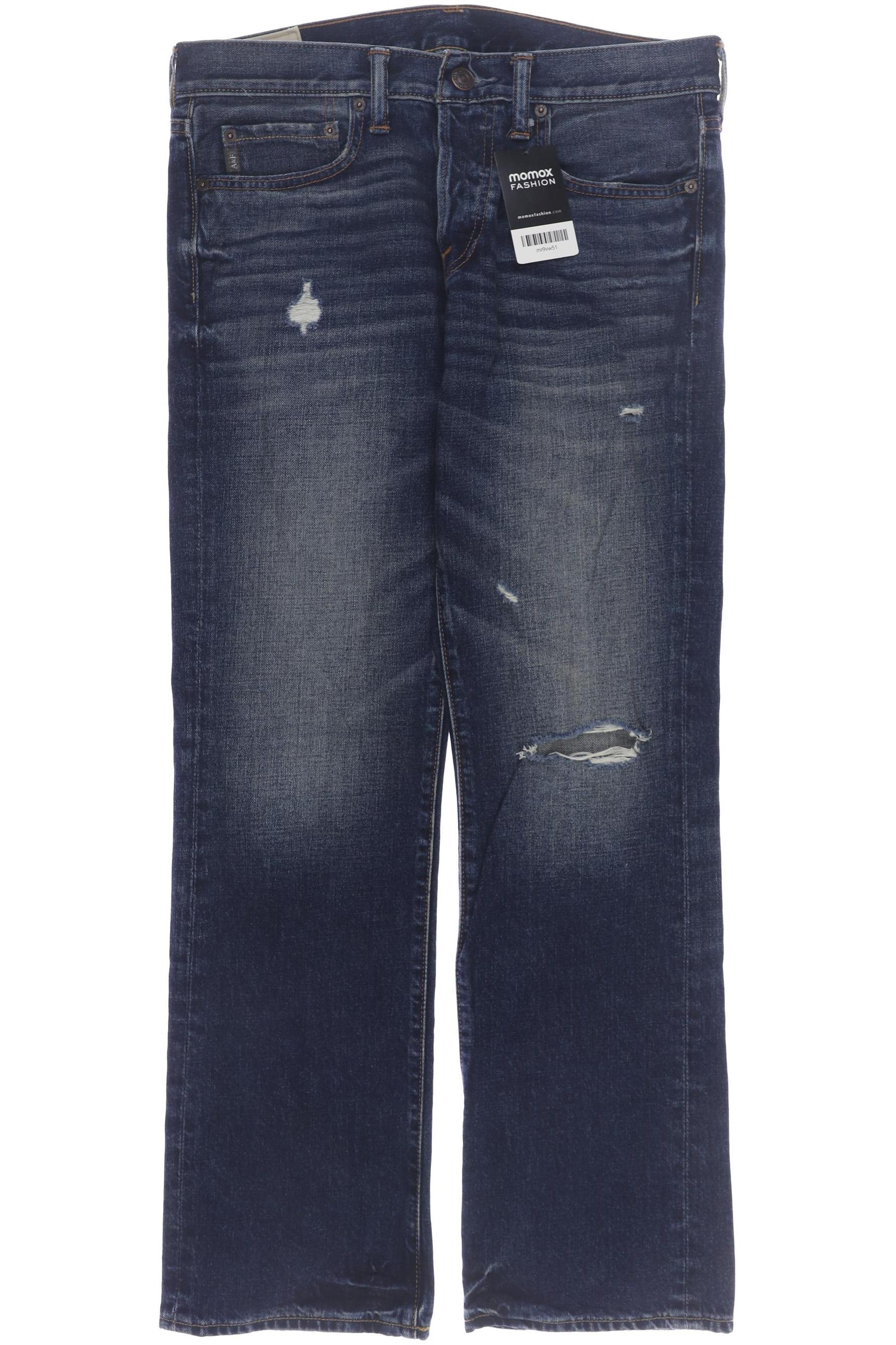 

Abercrombie & Fitch Herren Jeans, marineblau
