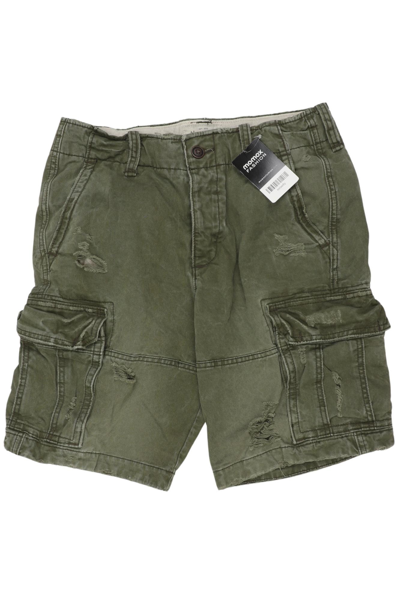 

Abercrombie & Fitch Herren Shorts, grün, Gr. 32