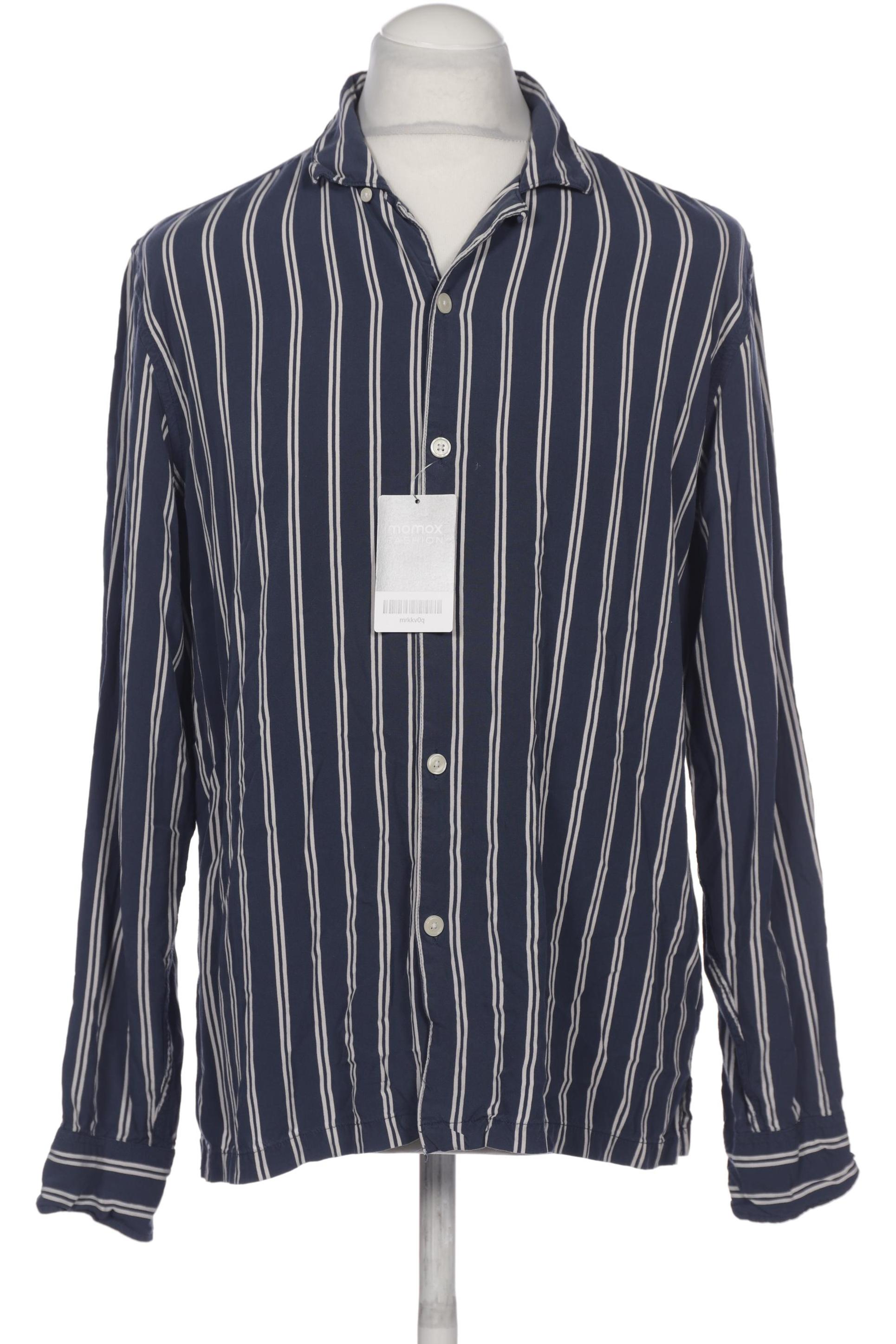 

Abercrombie & Fitch Herren Hemd, marineblau