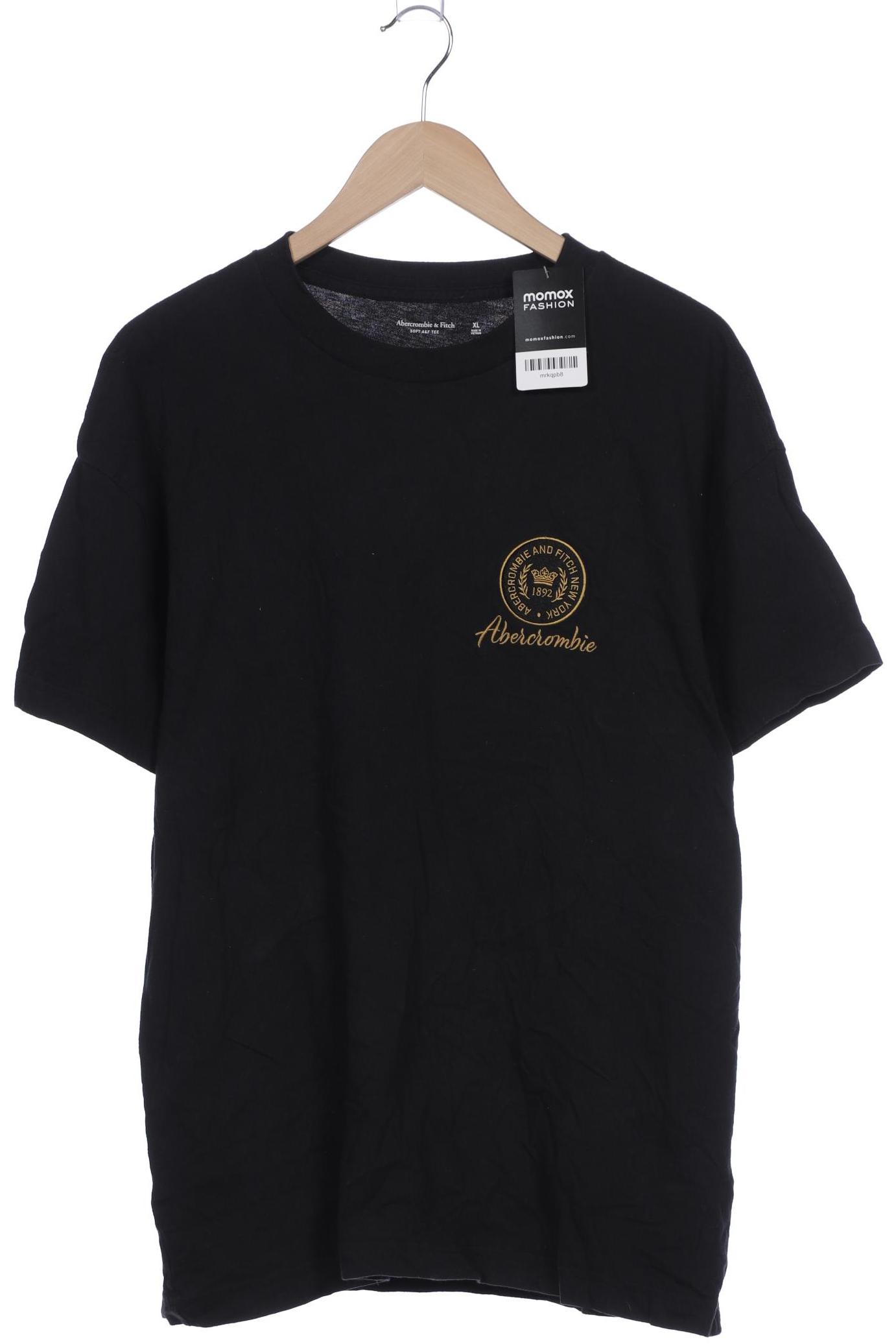 

Abercrombie & Fitch Herren T-Shirt, schwarz, Gr. 54
