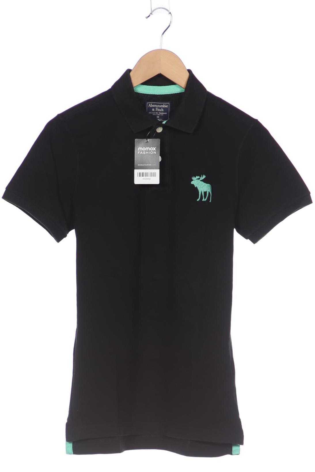 

Abercrombie & Fitch Herren Poloshirt, schwarz