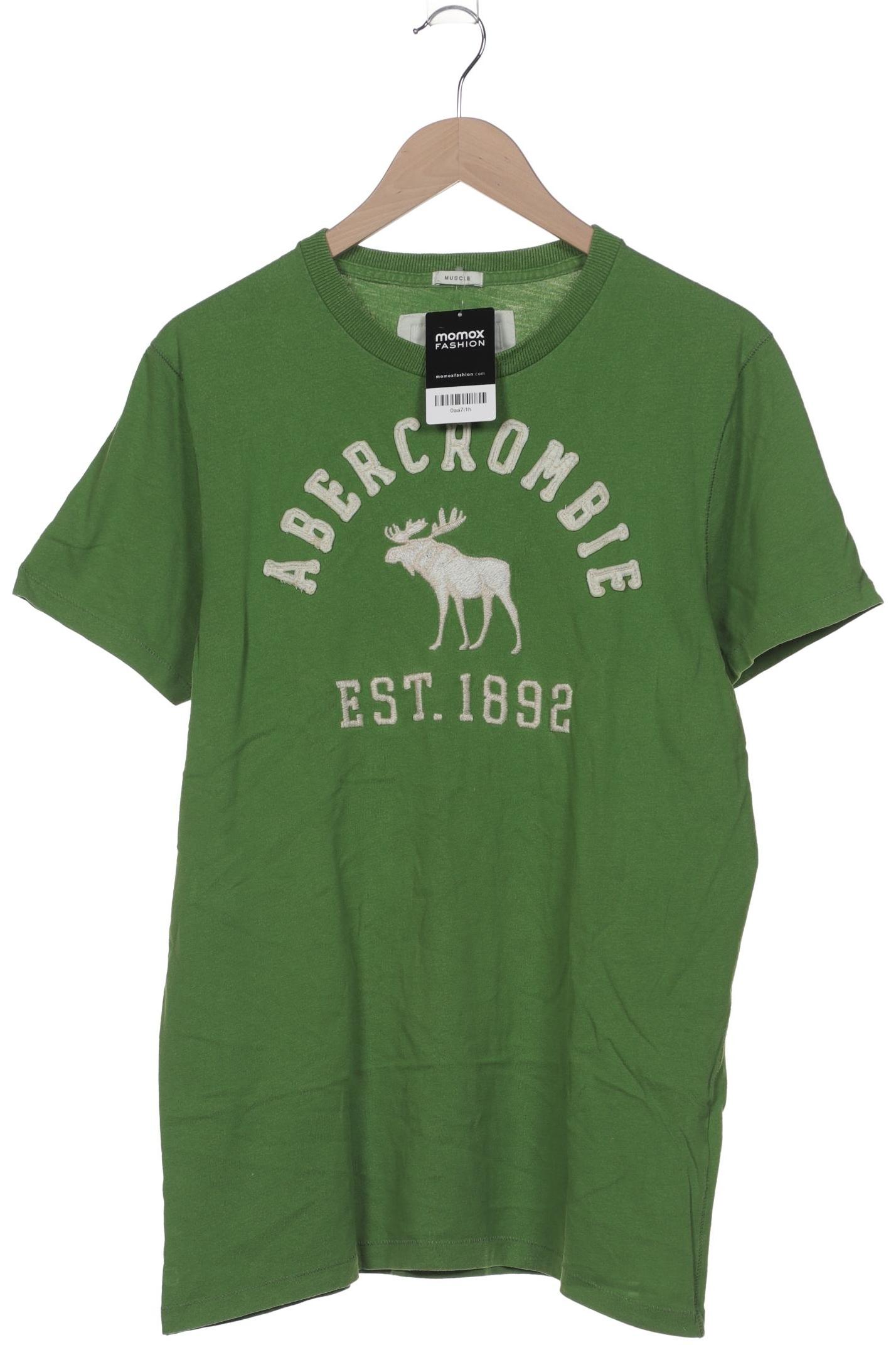 

Abercrombie & Fitch Herren T-Shirt, grün, Gr. 56