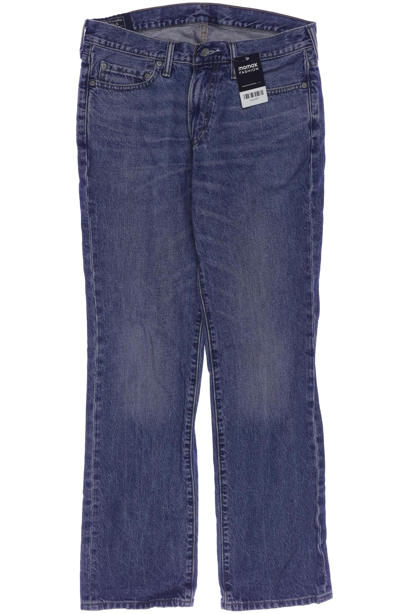 

Abercrombie & Fitch Herren Jeans, blau, Gr. 32