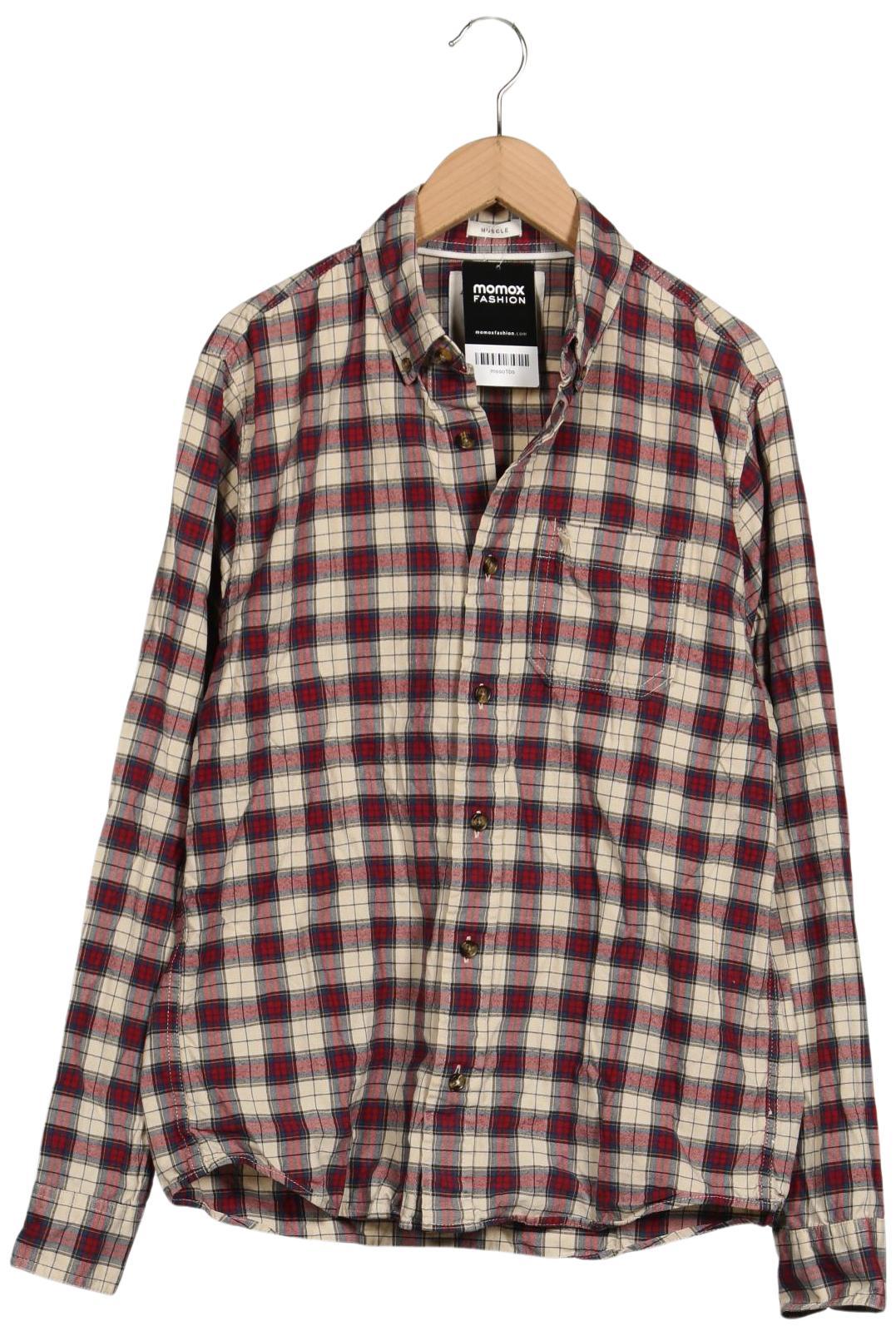 

Abercrombie & Fitch Herren Hemd, beige, Gr. 46