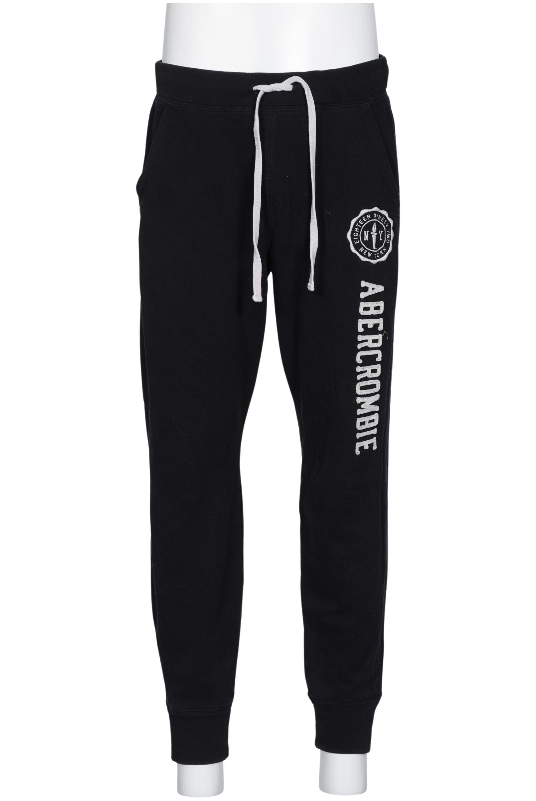 

Abercrombie & Fitch Herren Stoffhose, marineblau, Gr. 0