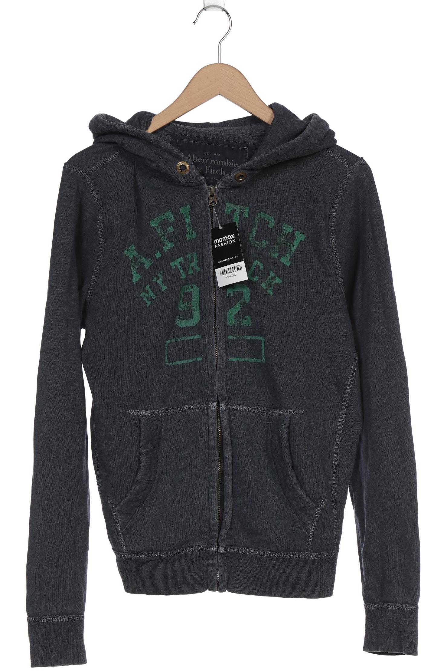 

Abercrombie & Fitch Herren Kapuzenpullover, marineblau, Gr. 48