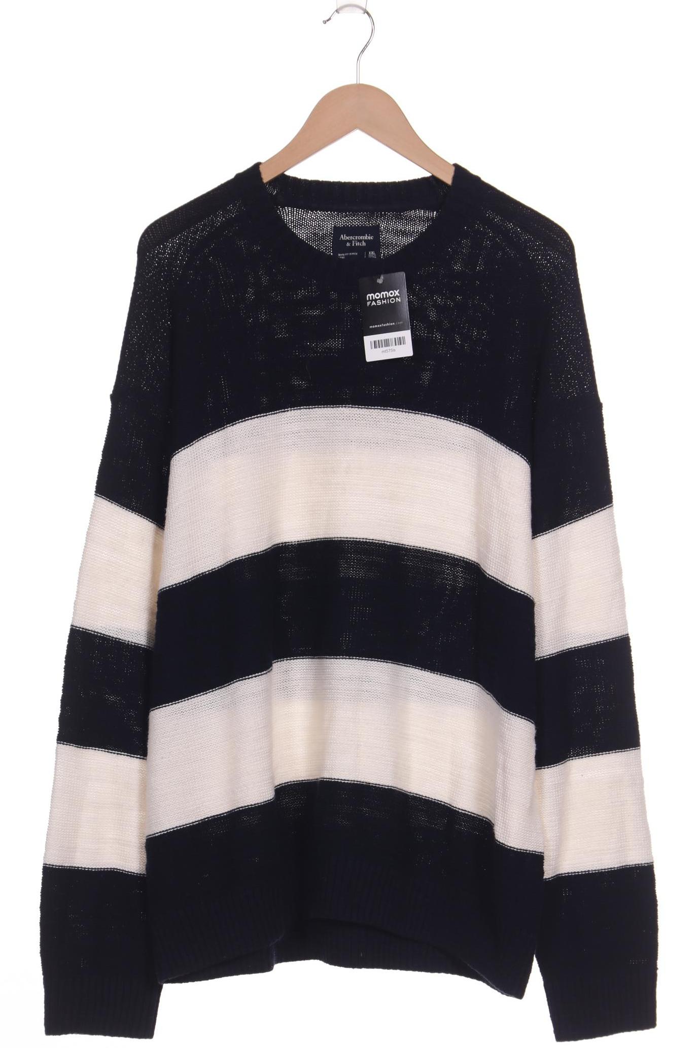 

Abercrombie & Fitch Herren Pullover, schwarz, Gr. 56