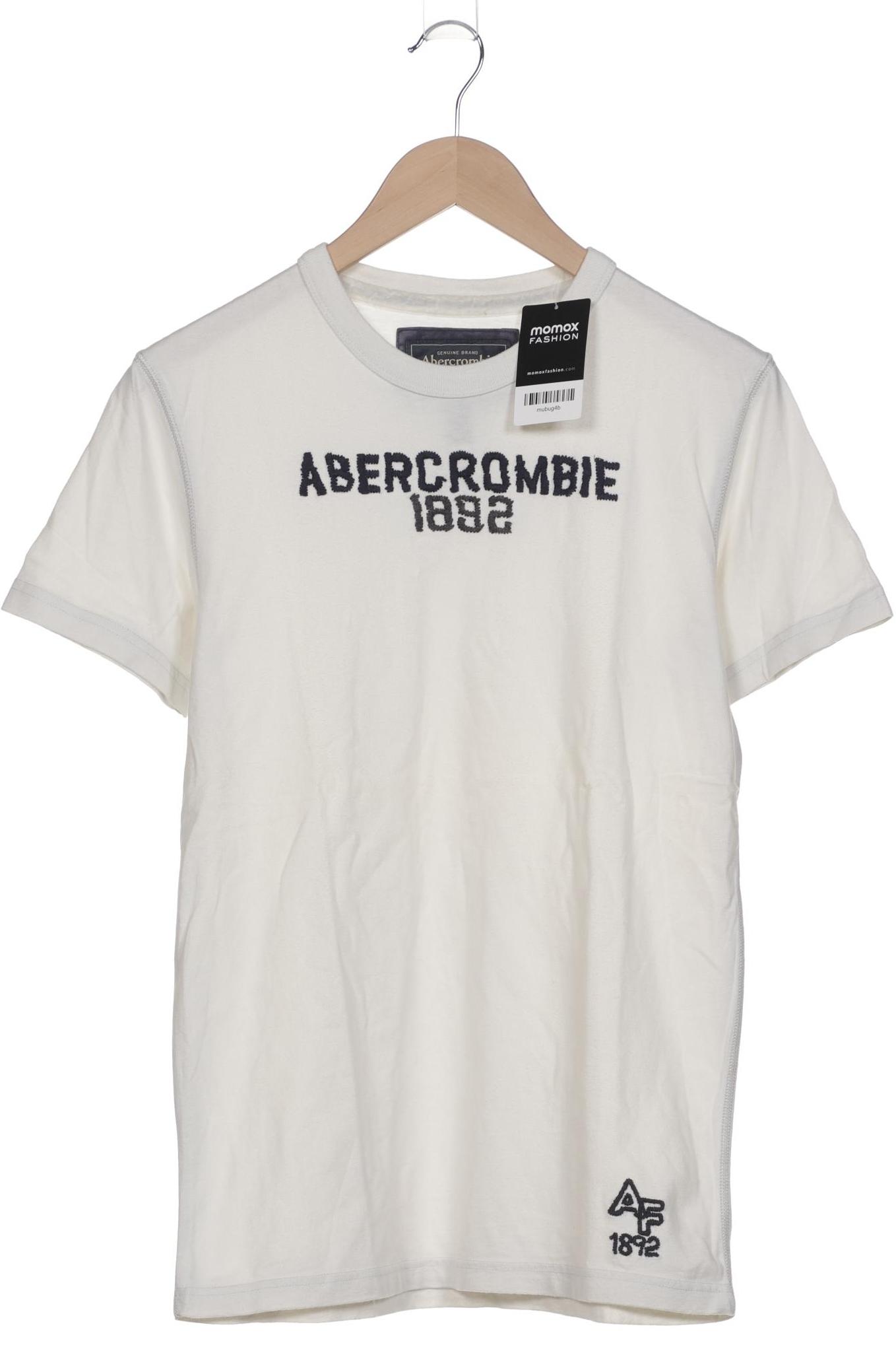 

Abercrombie & Fitch Herren T-Shirt, weiß, Gr. 48