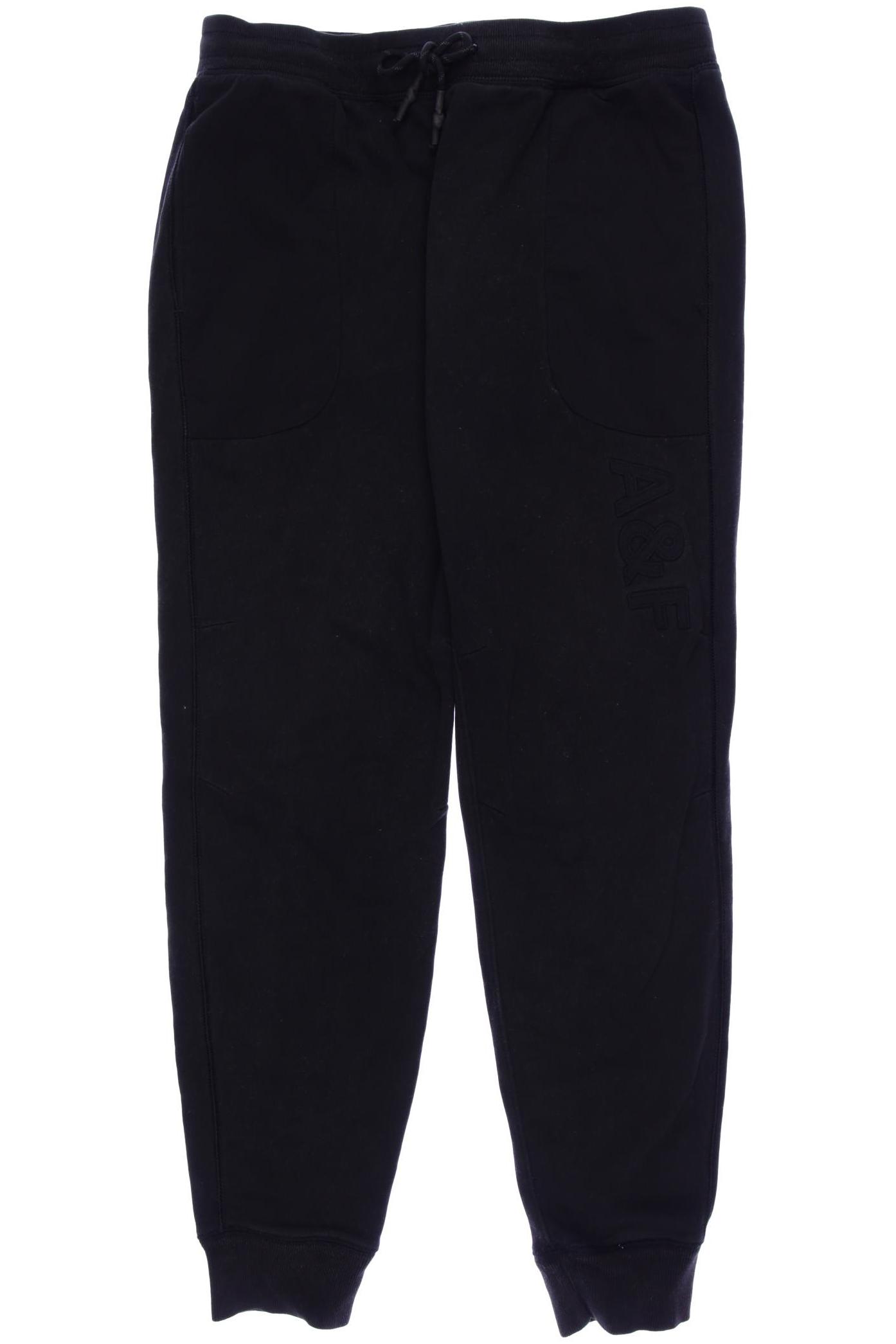 

Abercrombie & Fitch Herren Stoffhose, schwarz, Gr. 0