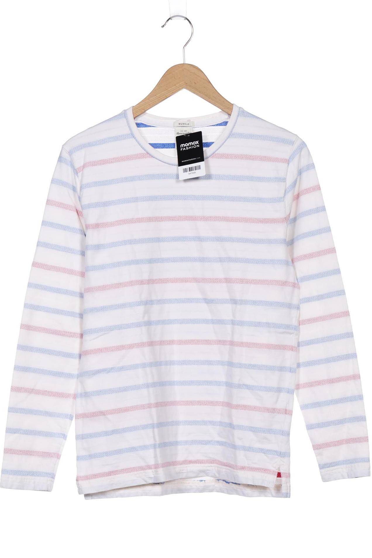 

Abercrombie & Fitch Herren Sweatshirt, weiß