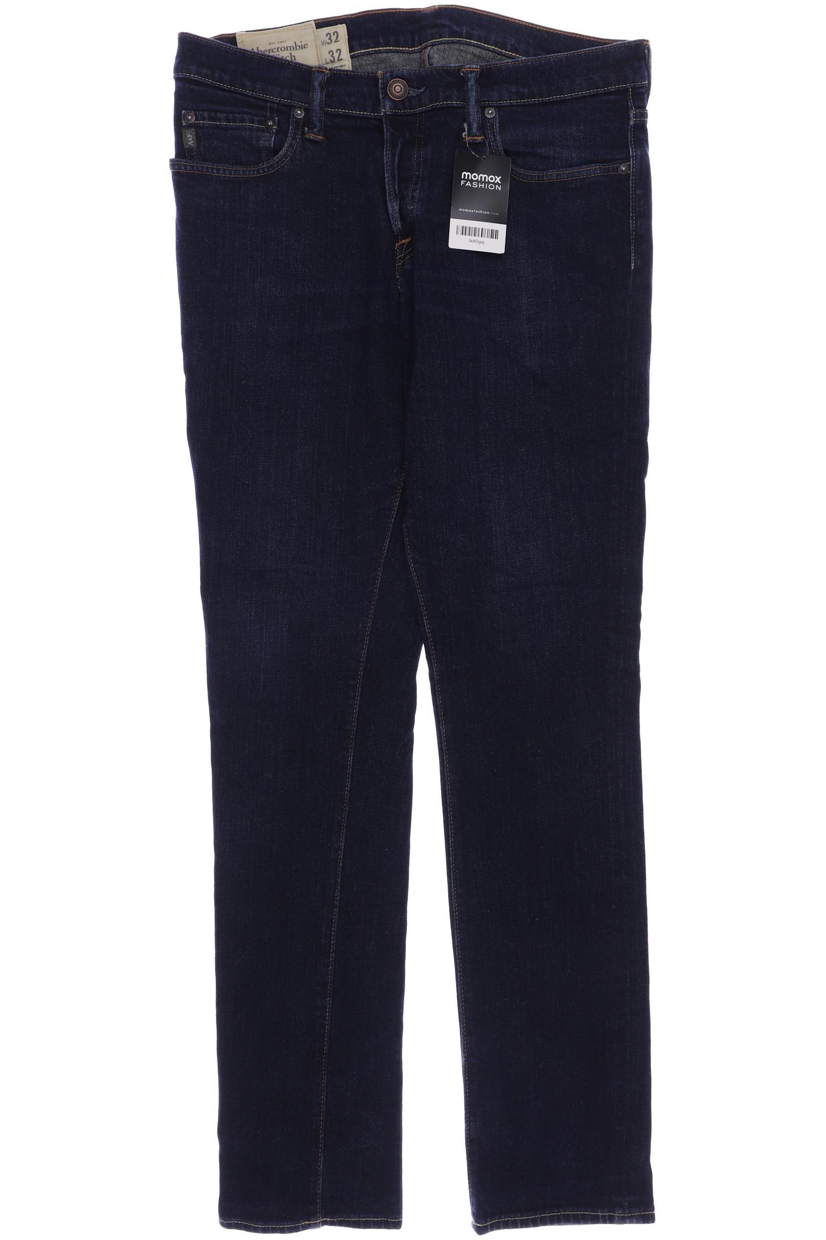 

Abercrombie & Fitch Herren Jeans, marineblau