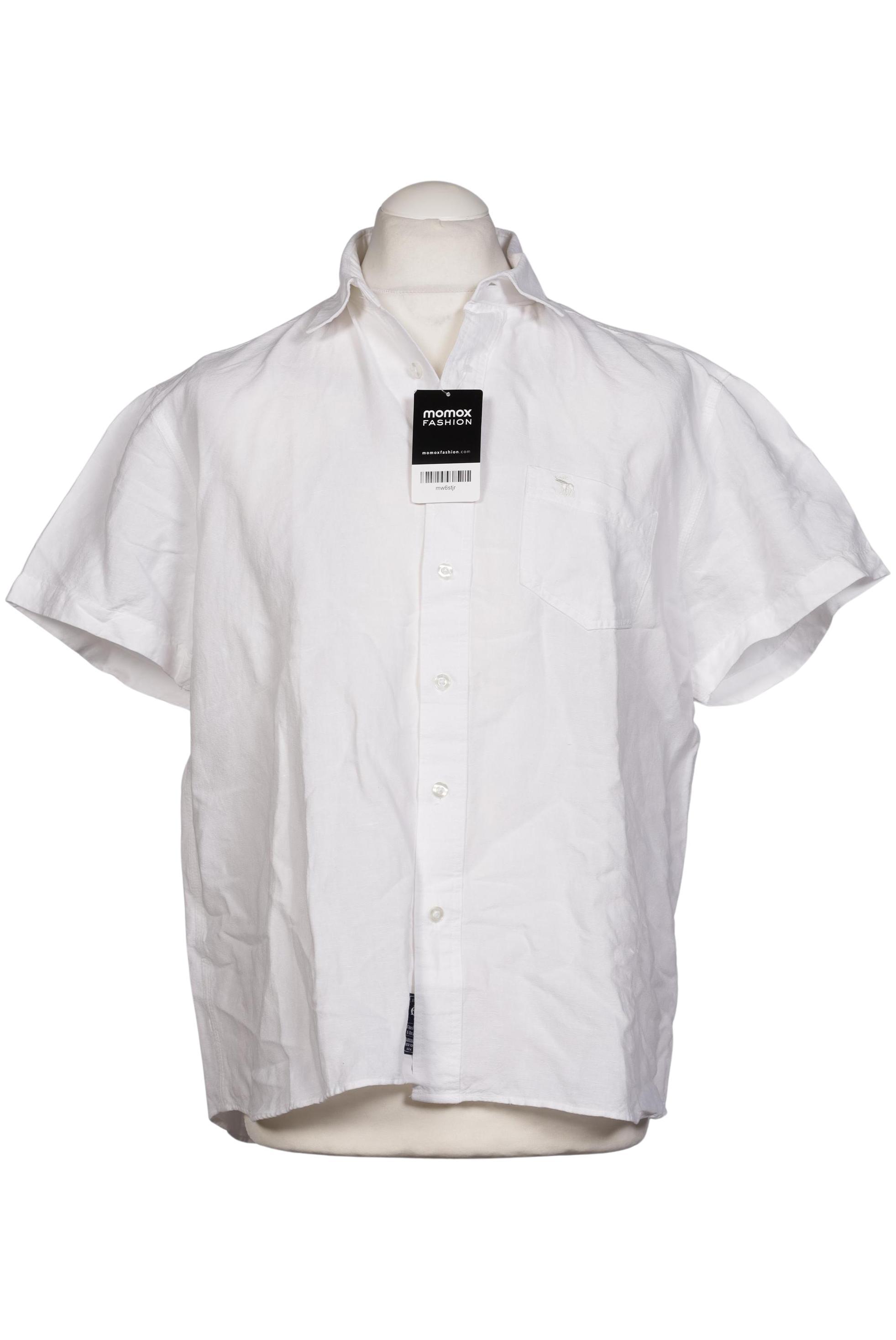 Thumbnail - Abercrombie &amp; Fitch Herren Hemd, weiß, Gr. 54