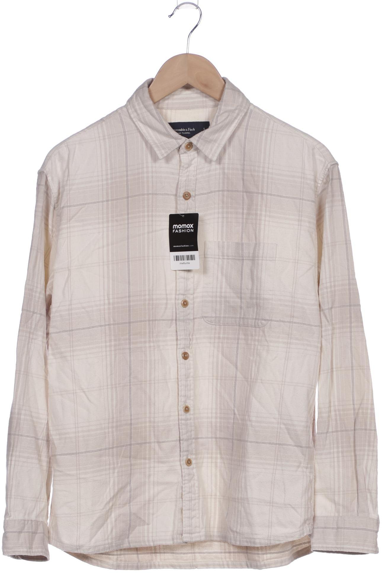 Thumbnail - Abercrombie &amp; Fitch Herren Hemd, cremeweiß, Gr. 46