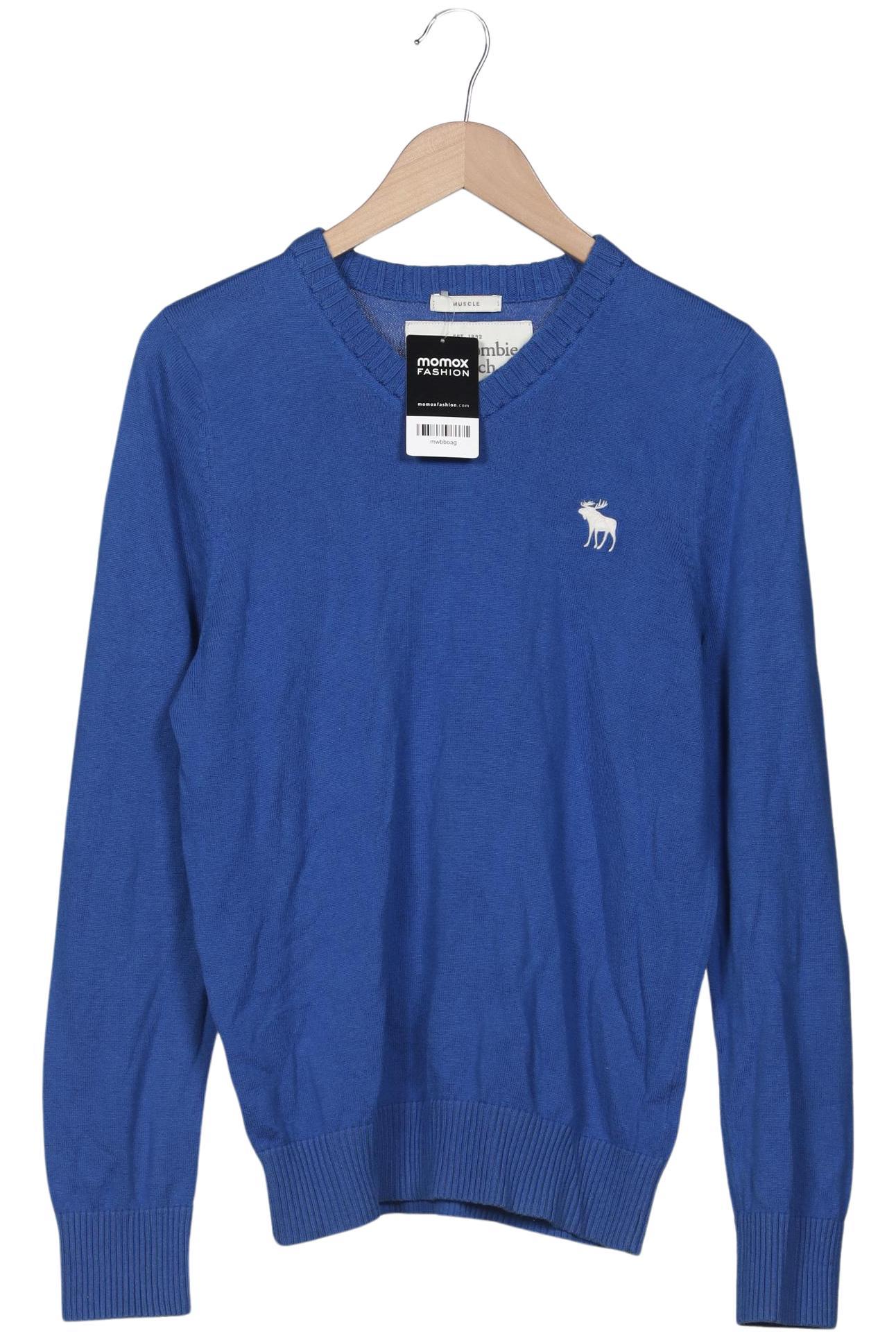

Abercrombie & Fitch Herren Pullover, blau, Gr. 52