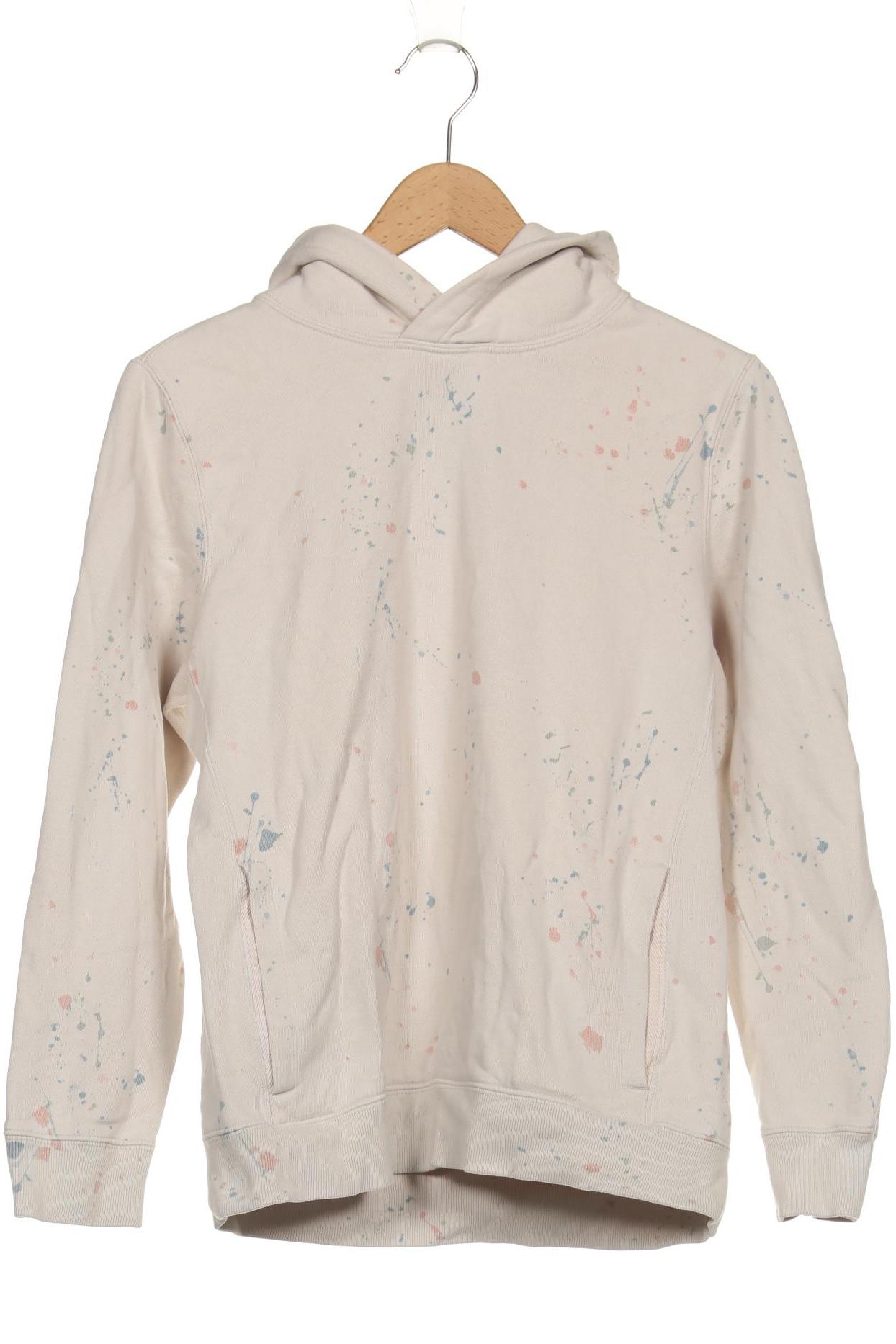 

Abercrombie & Fitch Herren Kapuzenpullover, cremeweiß