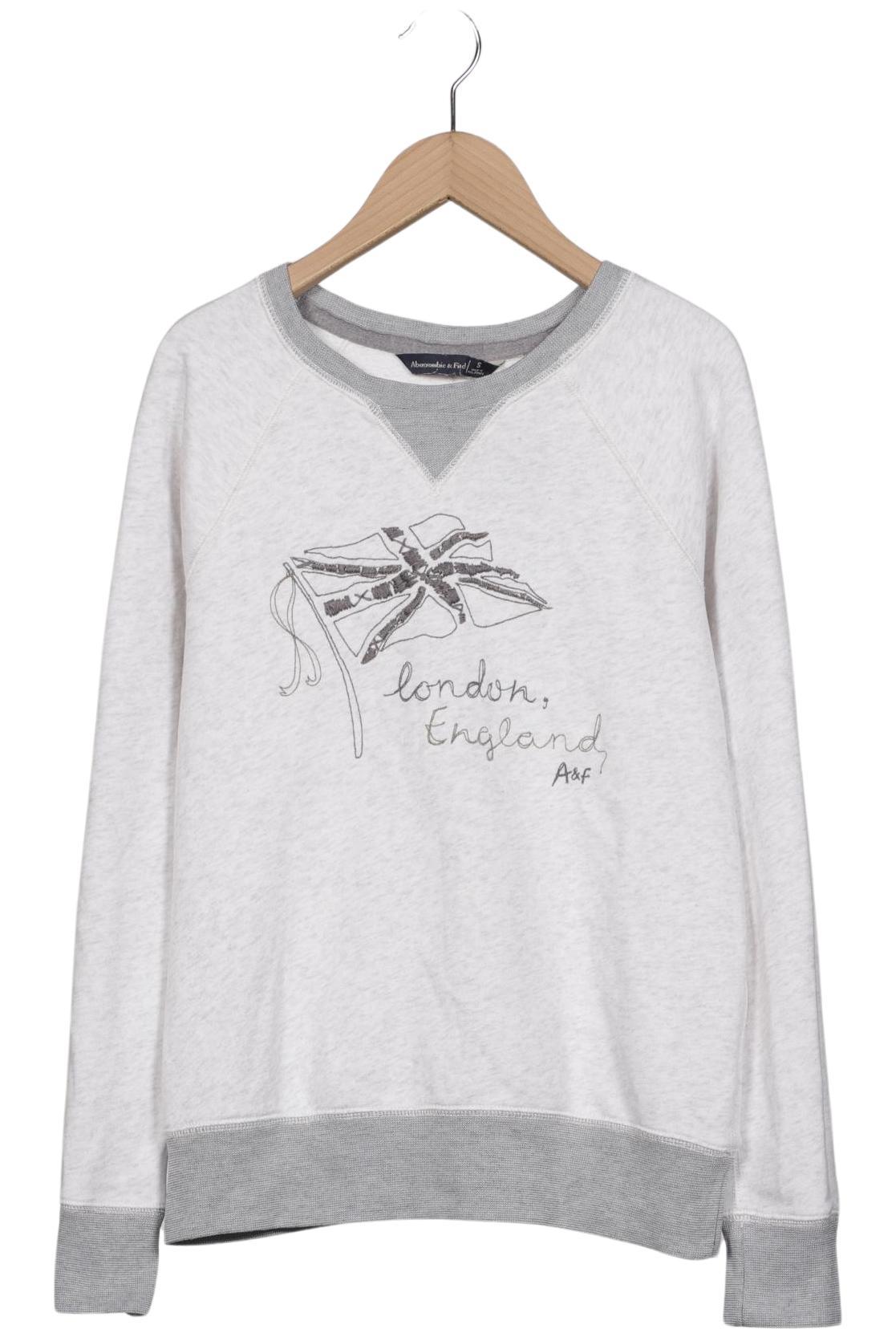 

Abercrombie & Fitch Herren Sweatshirt, grau, Gr. 46