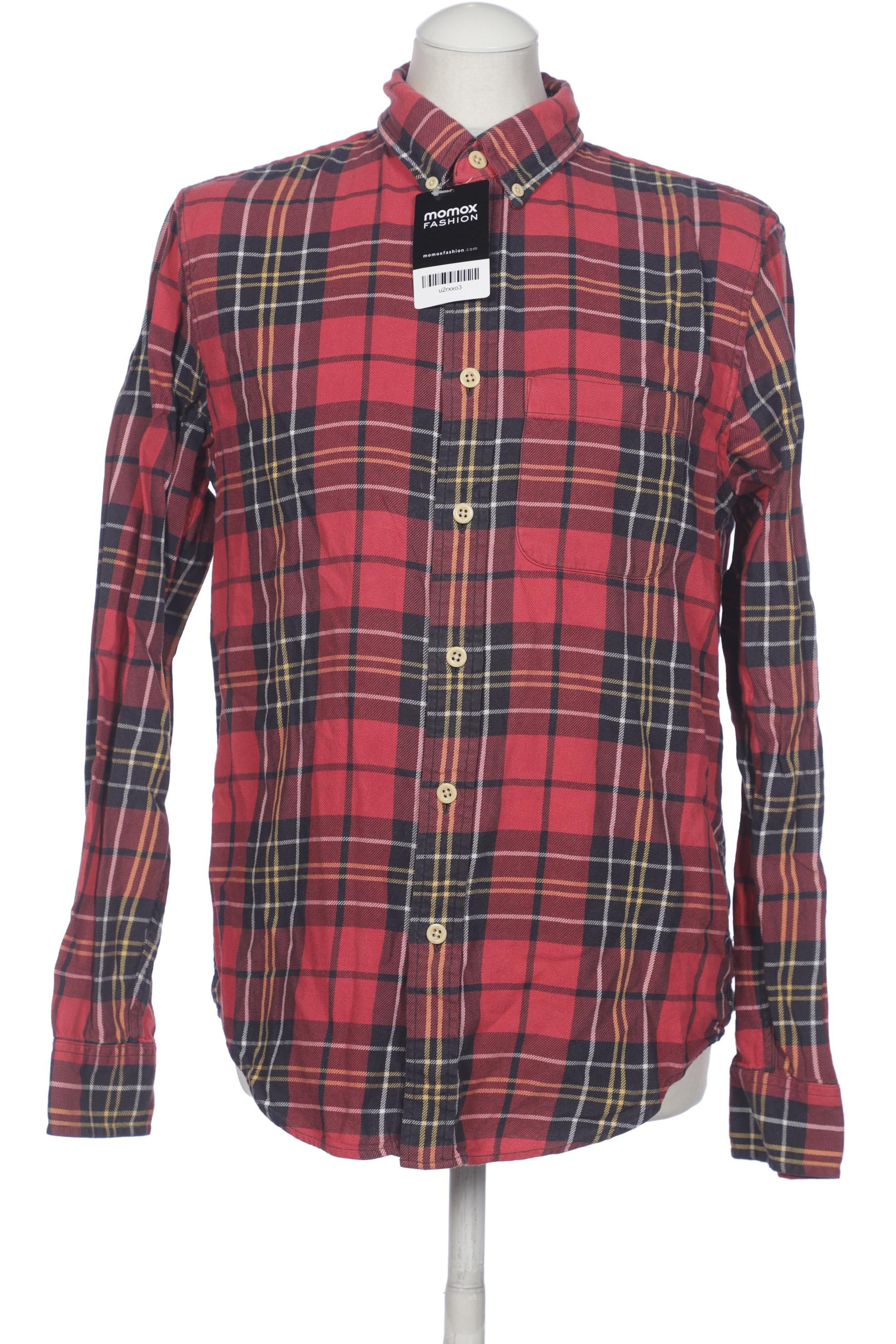 

Abercrombie & Fitch Herren Hemd, rot, Gr. 46