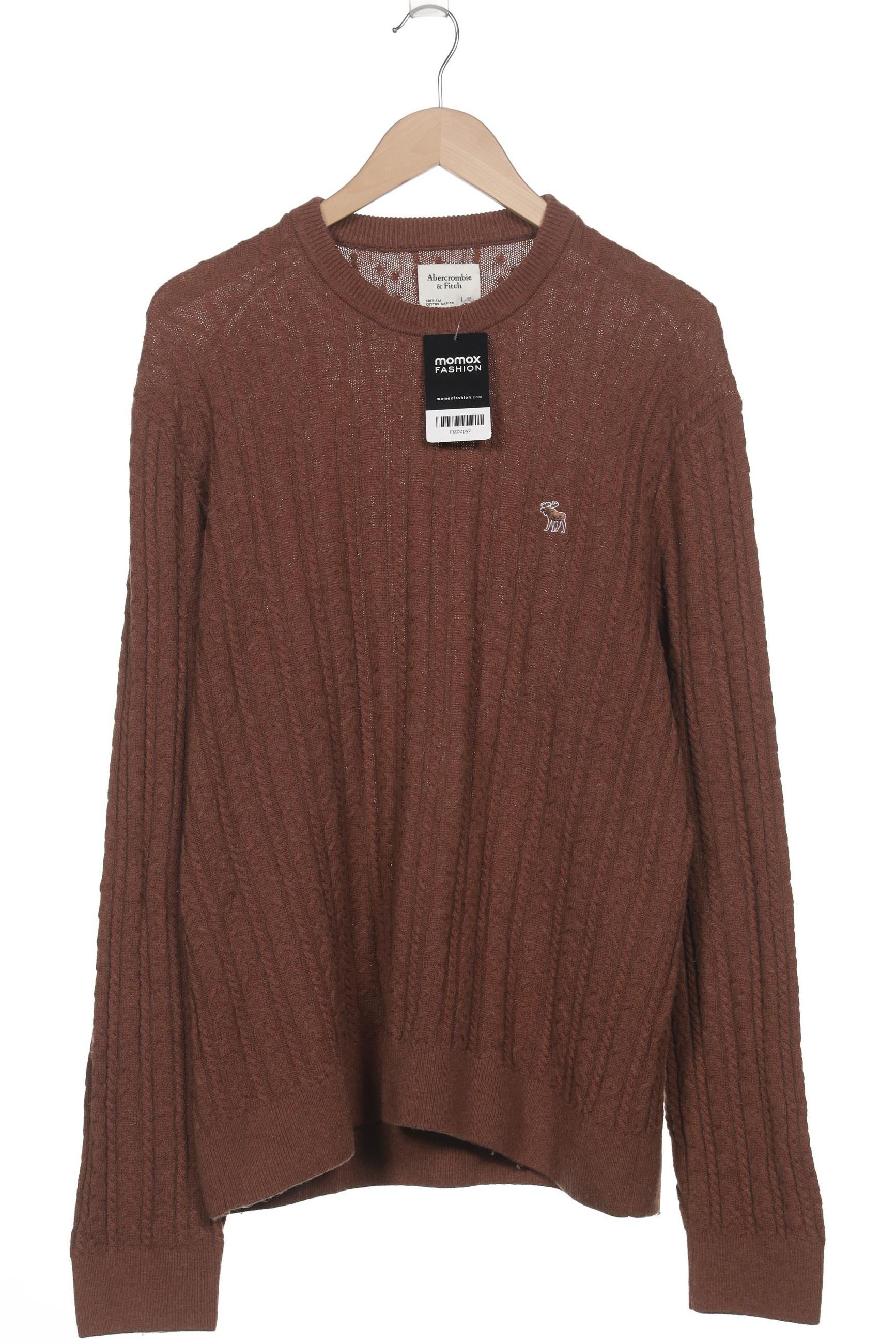 

Abercrombie & Fitch Herren Pullover, braun, Gr. 54