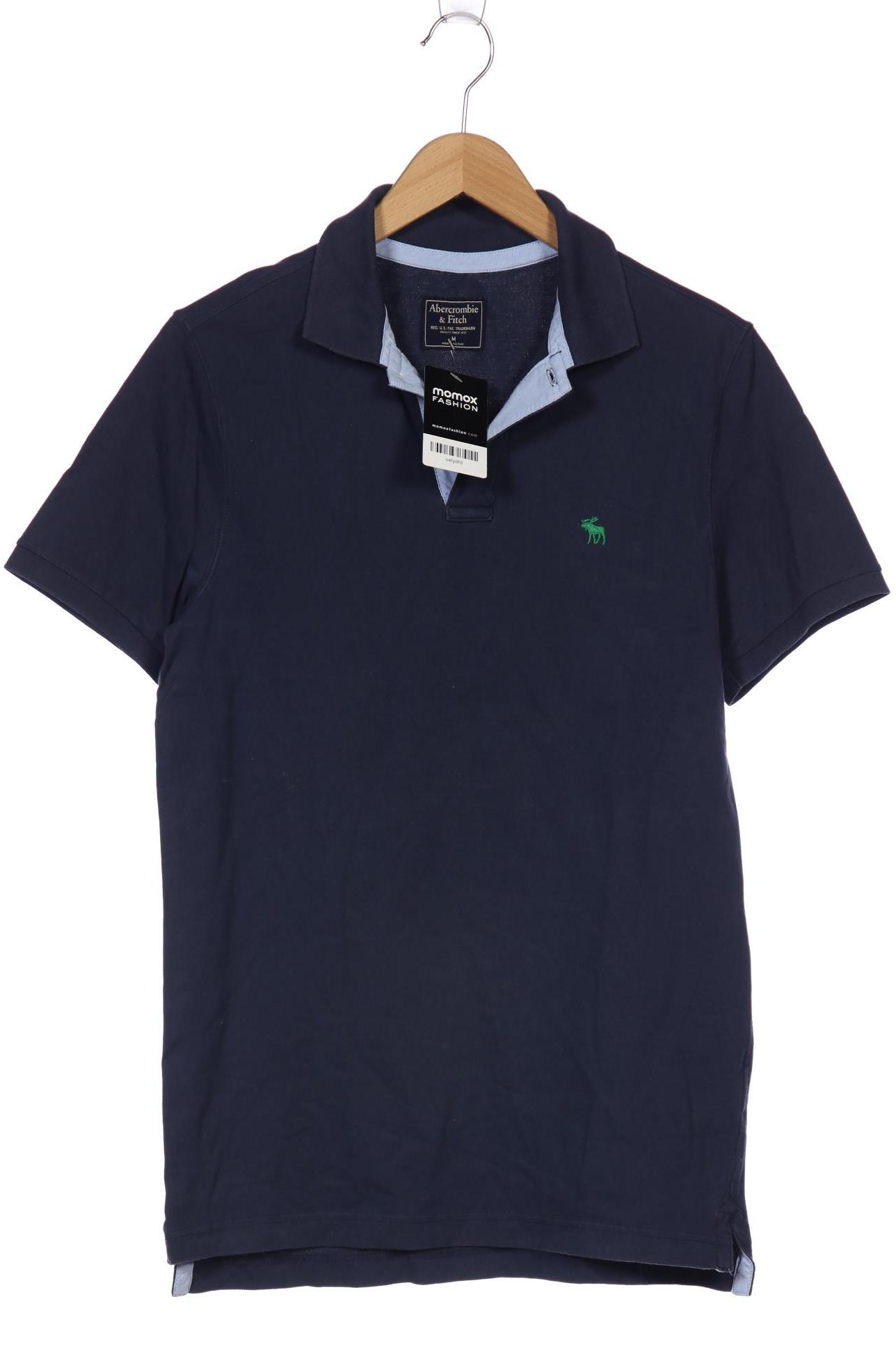 

Abercrombie & Fitch Herren Poloshirt, marineblau, Gr. 48