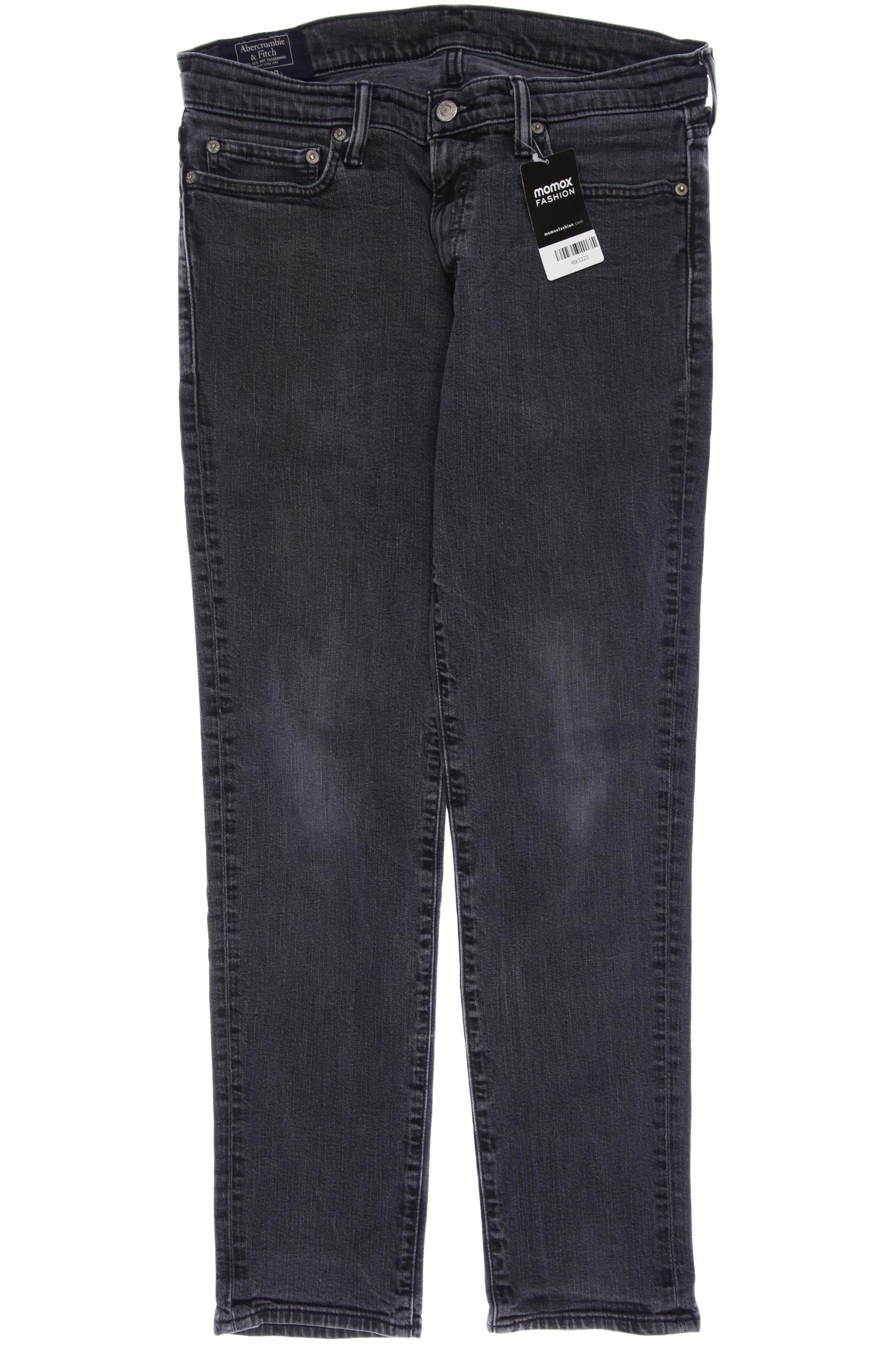 

Abercrombie & Fitch Herren Jeans, grau, Gr. 32