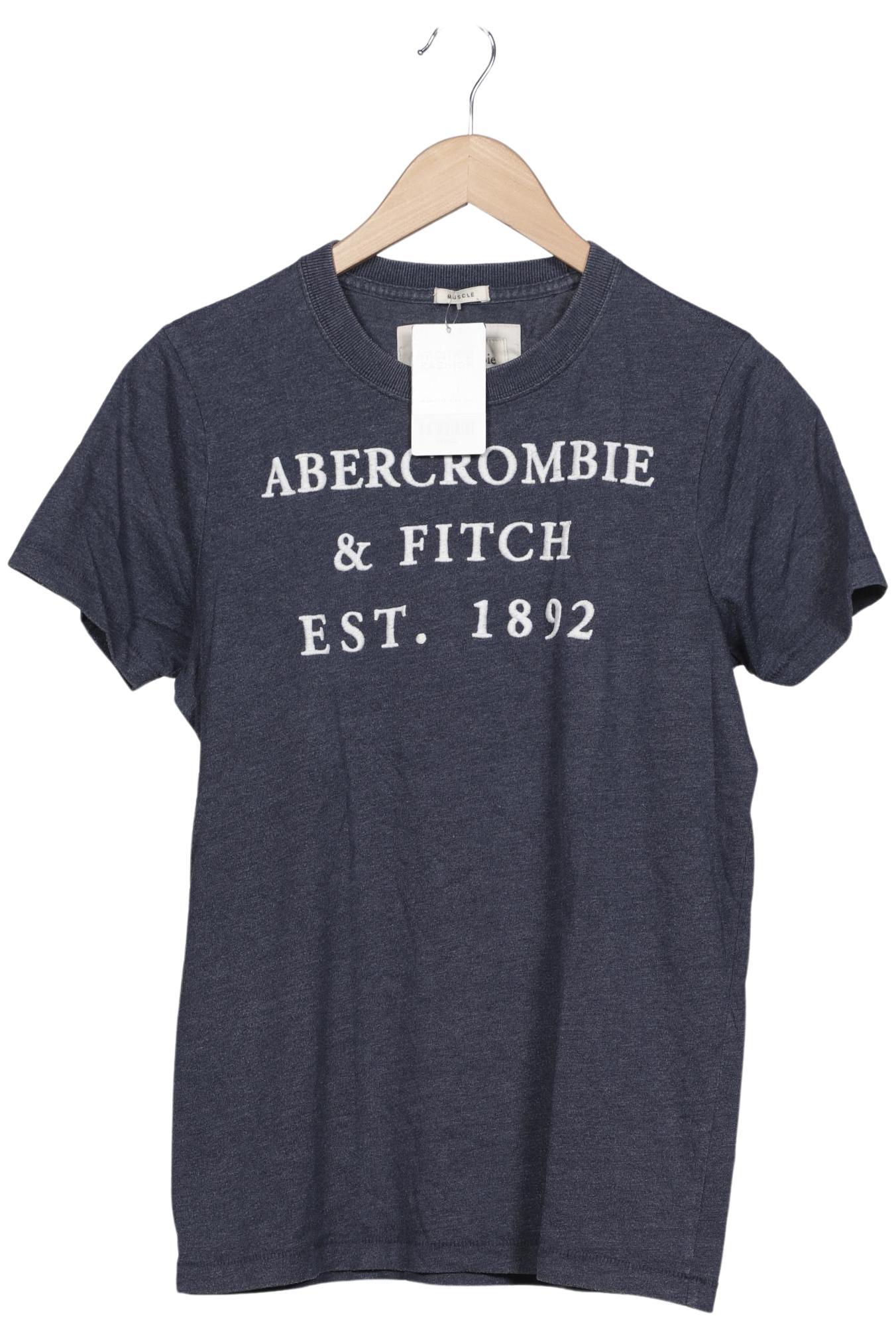 

Abercrombie & Fitch Herren T-Shirt, marineblau, Gr. 52